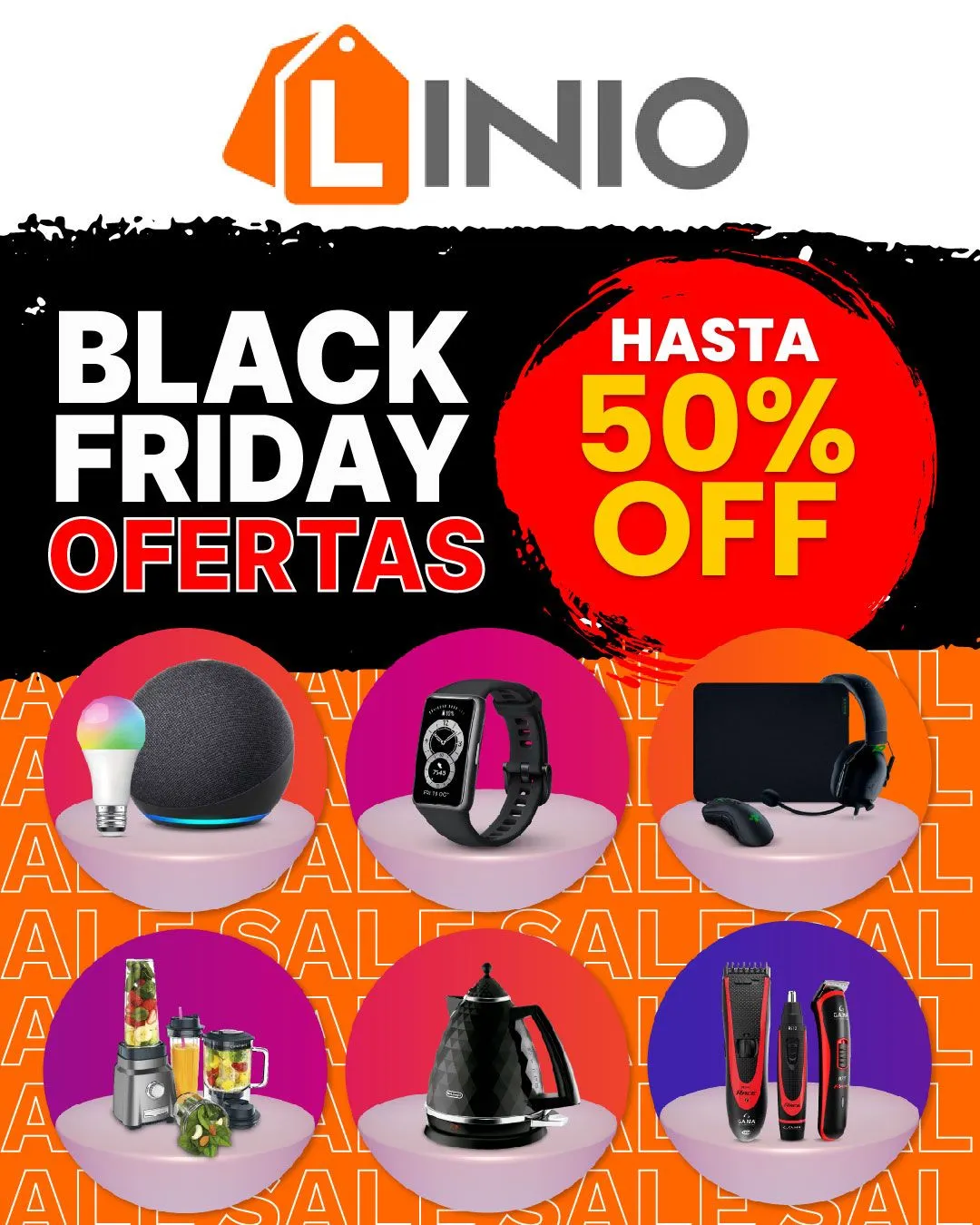 Catálogo de Linio 17 de noviembre al 22 de noviembre 2023 - Página