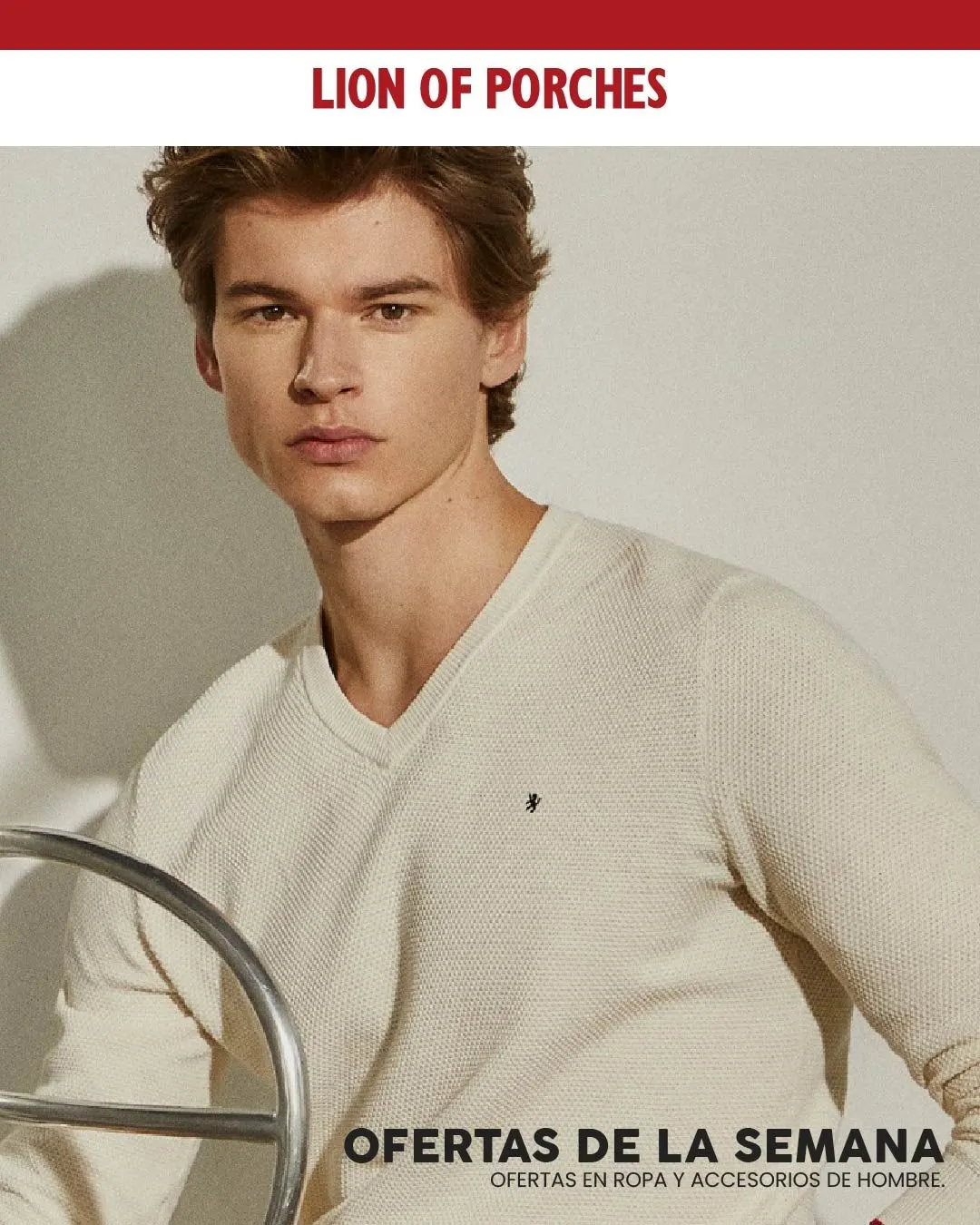 Catálogo de Ofertas en ropa y accesorios de hombre. 18 de abril al 23 de abril 2024 - Página 