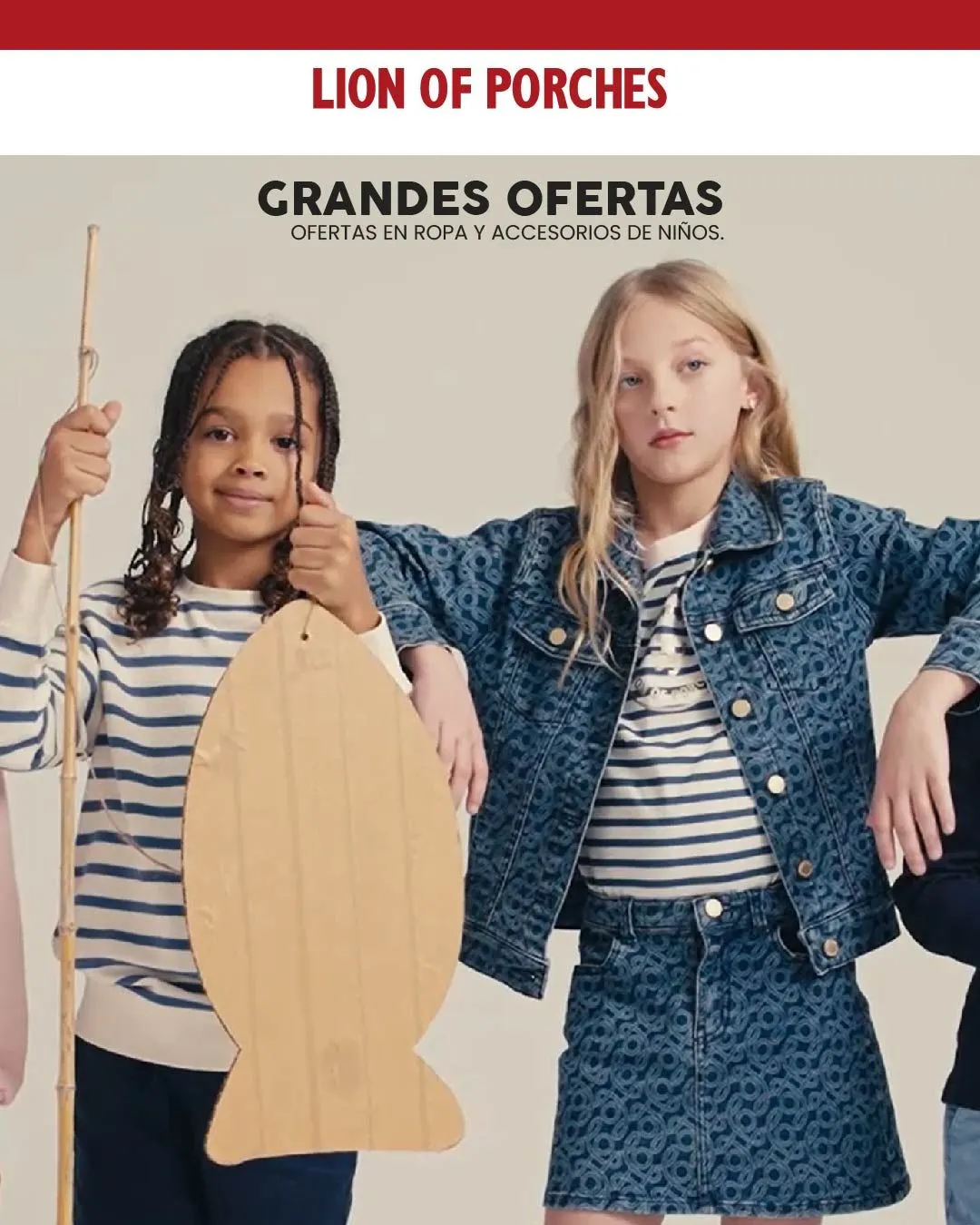 Catálogo de Ofertas en ropa y accesorios de niños. 18 de abril al 23 de abril 2024 - Página 