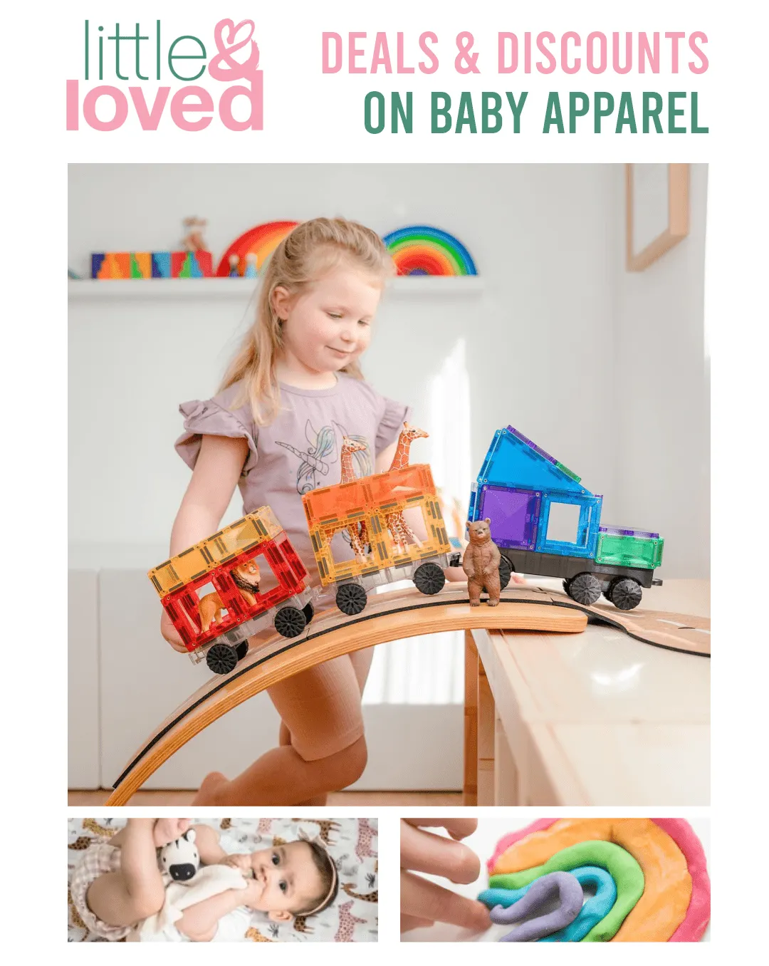 Little & Loved Toy Offers - 1 August 6 August 2024
