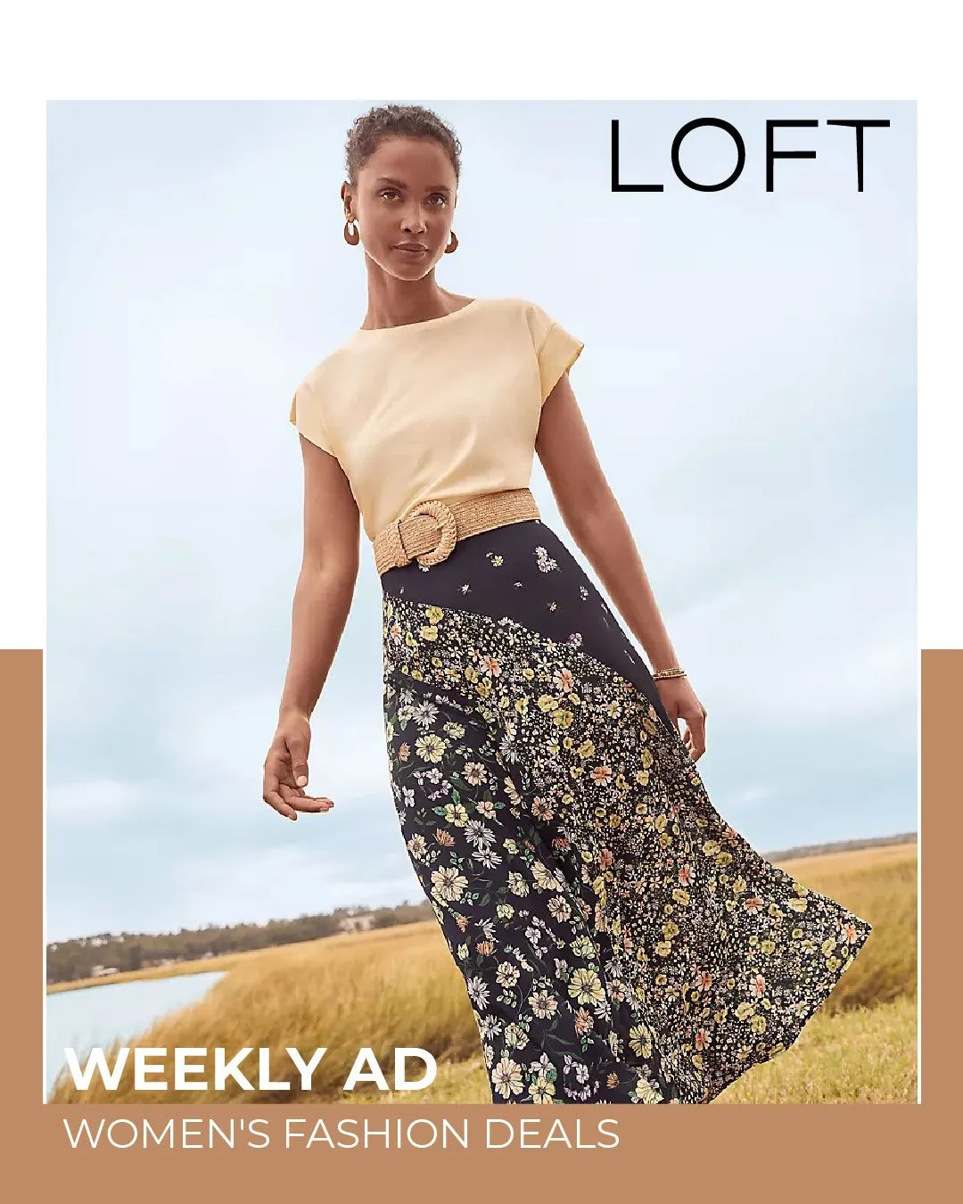 Weekly ad Loft Women's Fashion Deals from September 1 to September 16 2025 - Page 