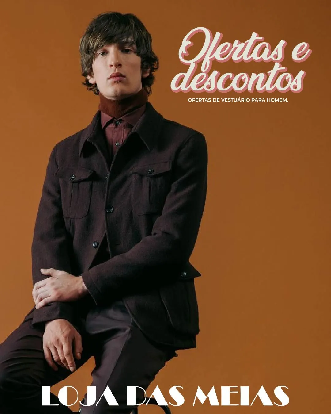 Folheto Ofertas de vestuário para homem. de 23 de março até 28 de março 2024 - Pagina 