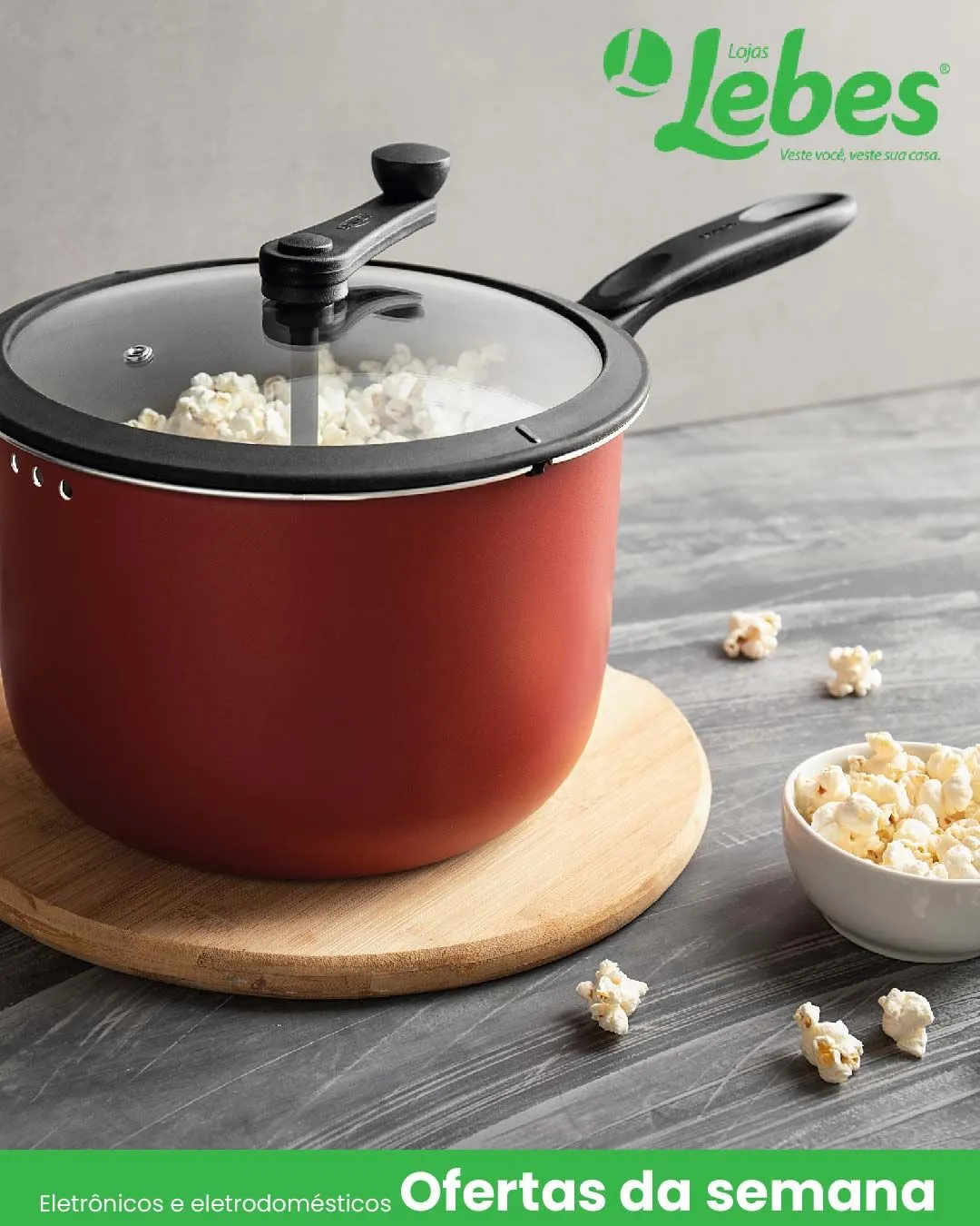 Encarte de Lojas Lebes Ofertas 27 de setembro até 2 de outubro 2024 - Pagina 