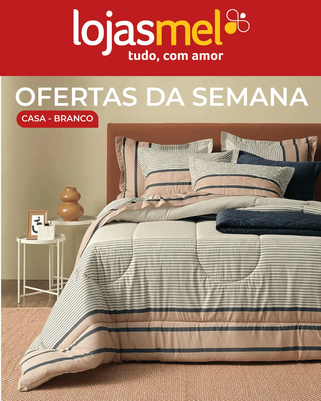 Encarte de Lojas Mel ofertas 22 de outubro até 6 de novembro 2025 - Pagina