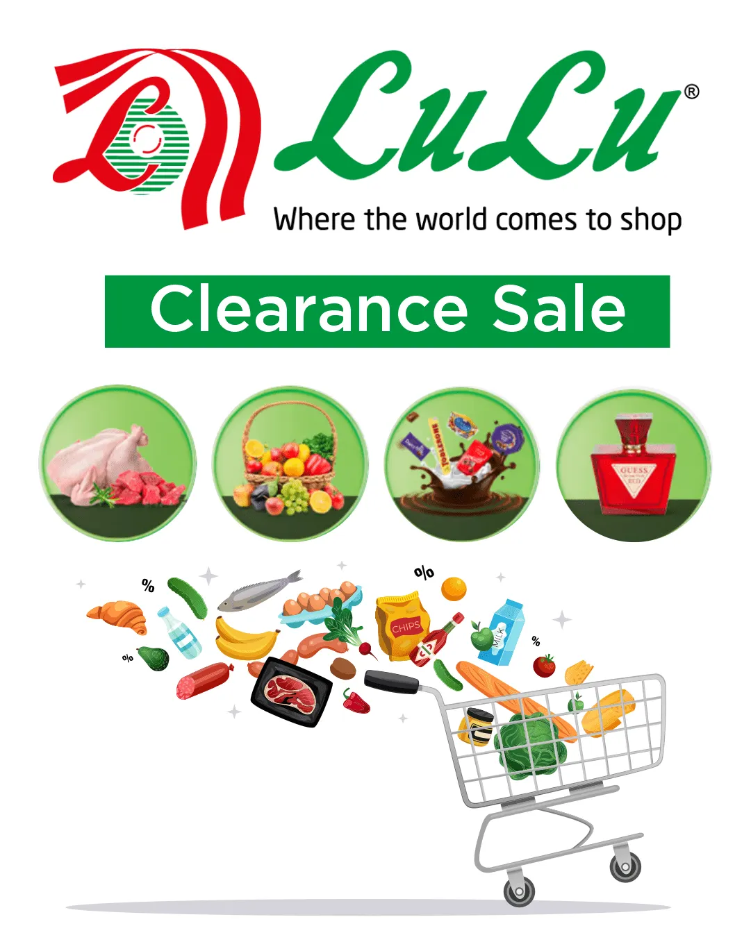 Lulu Hypermarket offers  from 4 July to 9 July 2024 - Offers page 1