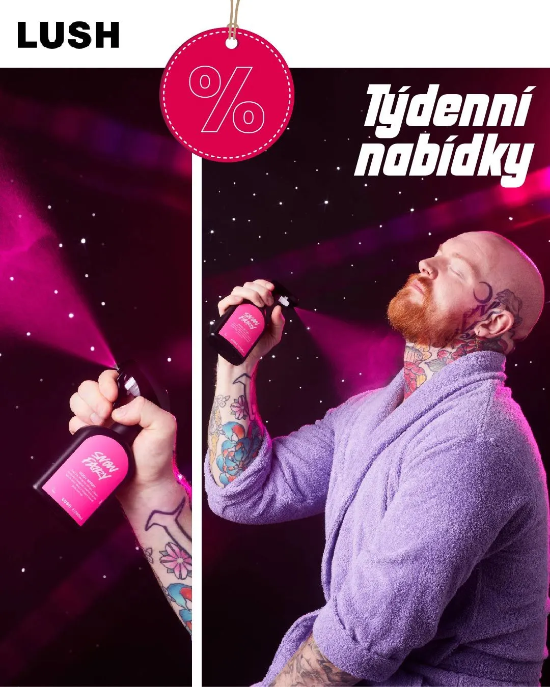 Lush sleva kosmetika - 22. ledna 6. února 2026