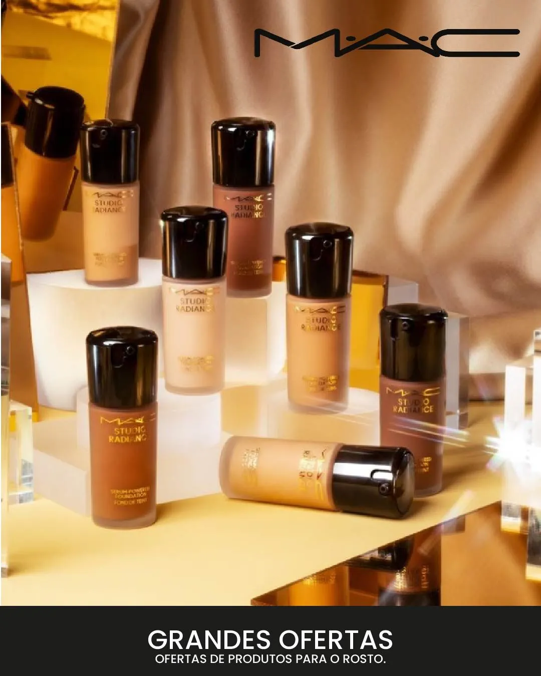 Folheto Ofertas de produtos para o rosto. de 1 de maio até 6 de maio 2024 - Pagina