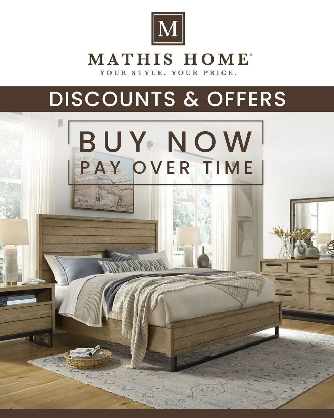 Weekly ad Mathis Home Furniture Deals from January 14 to January 29 2025 - Page 