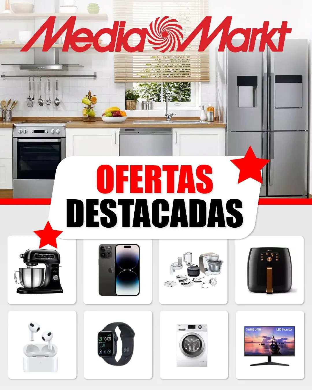 Catálogo de MediaMarkt ofertas electrodomésticos 6 de junio al 11 de junio 2024 - Página 1