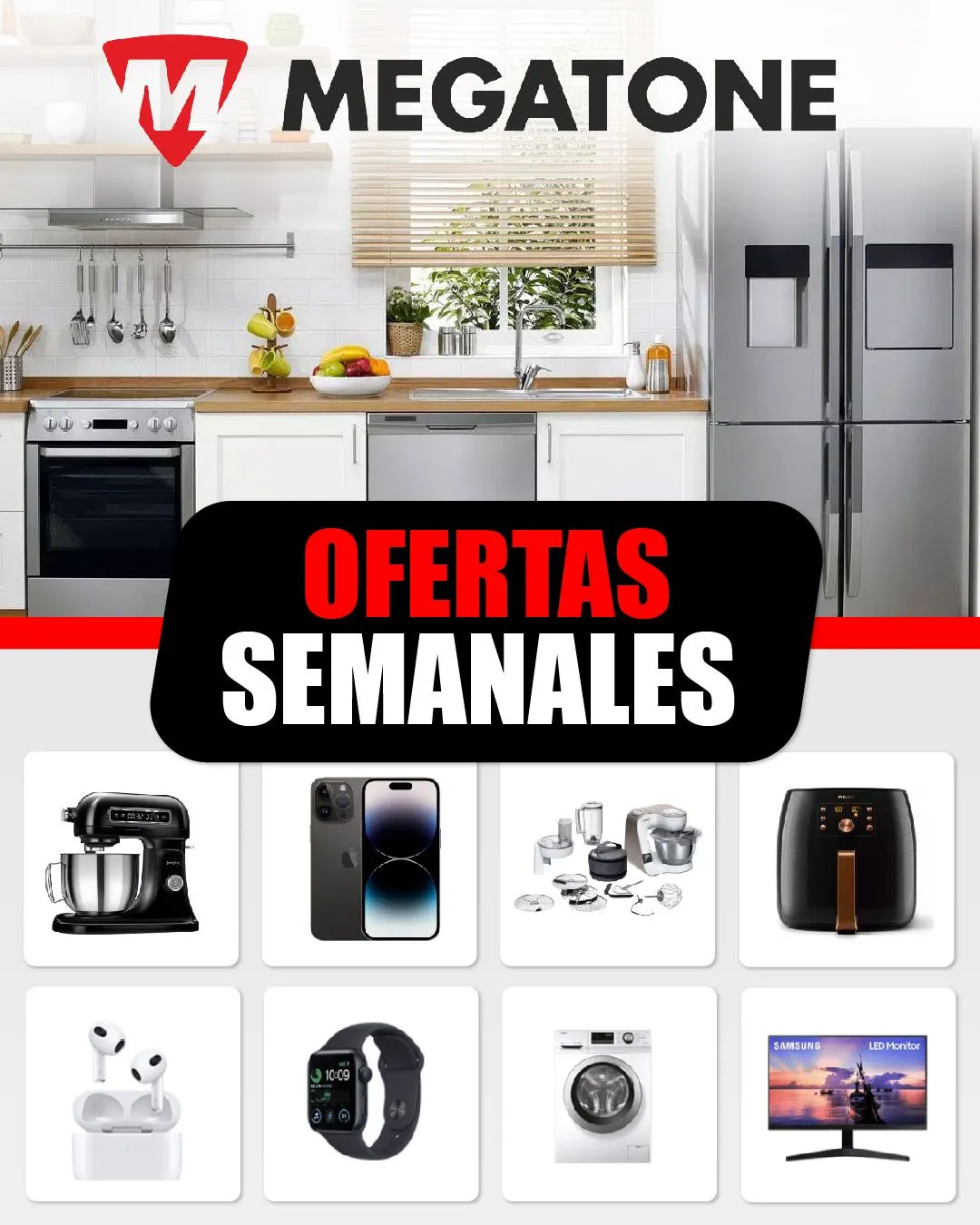 Ofertas de Megatone 18 de noviembre al 23 de noviembre 2023 - Página 1 del catálogo