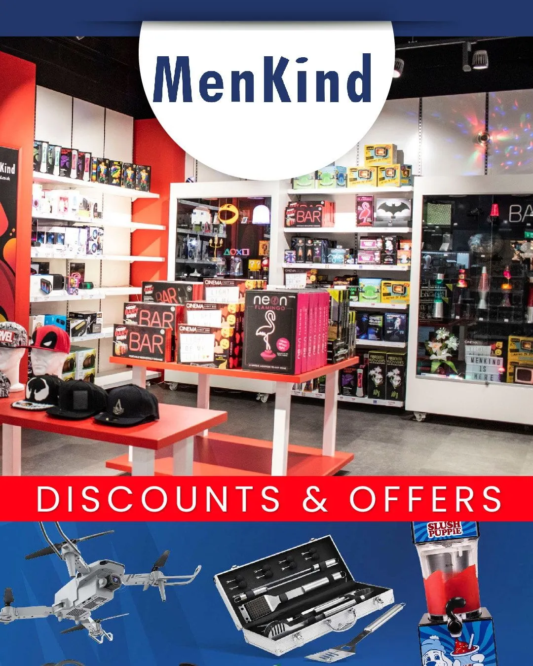 Menkind - Gifts & Present from 9 January to 14 January 2024 - Catalogue Page 