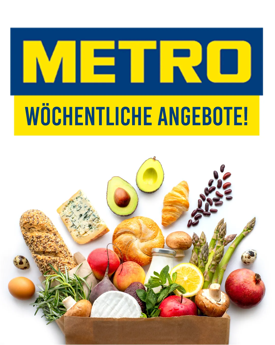 Metro angebote Supermarkt von 6. September bis 21. September 2025 - Prospekt seite 1