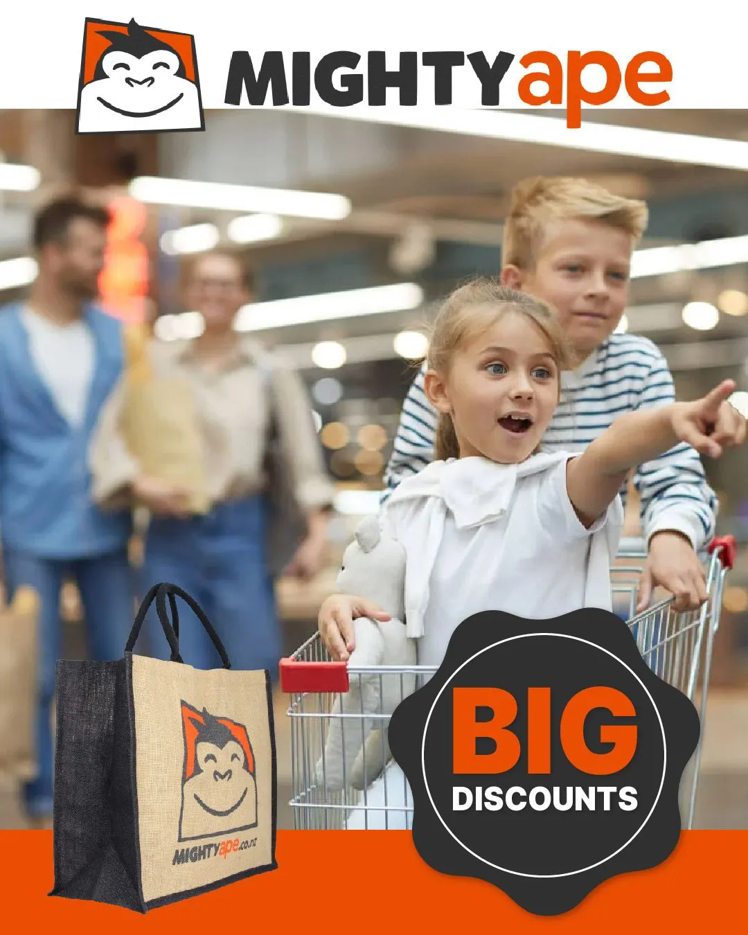 Mighty Ape - Department Stores from 16 August to 21 August 2023 - Catalogue Page