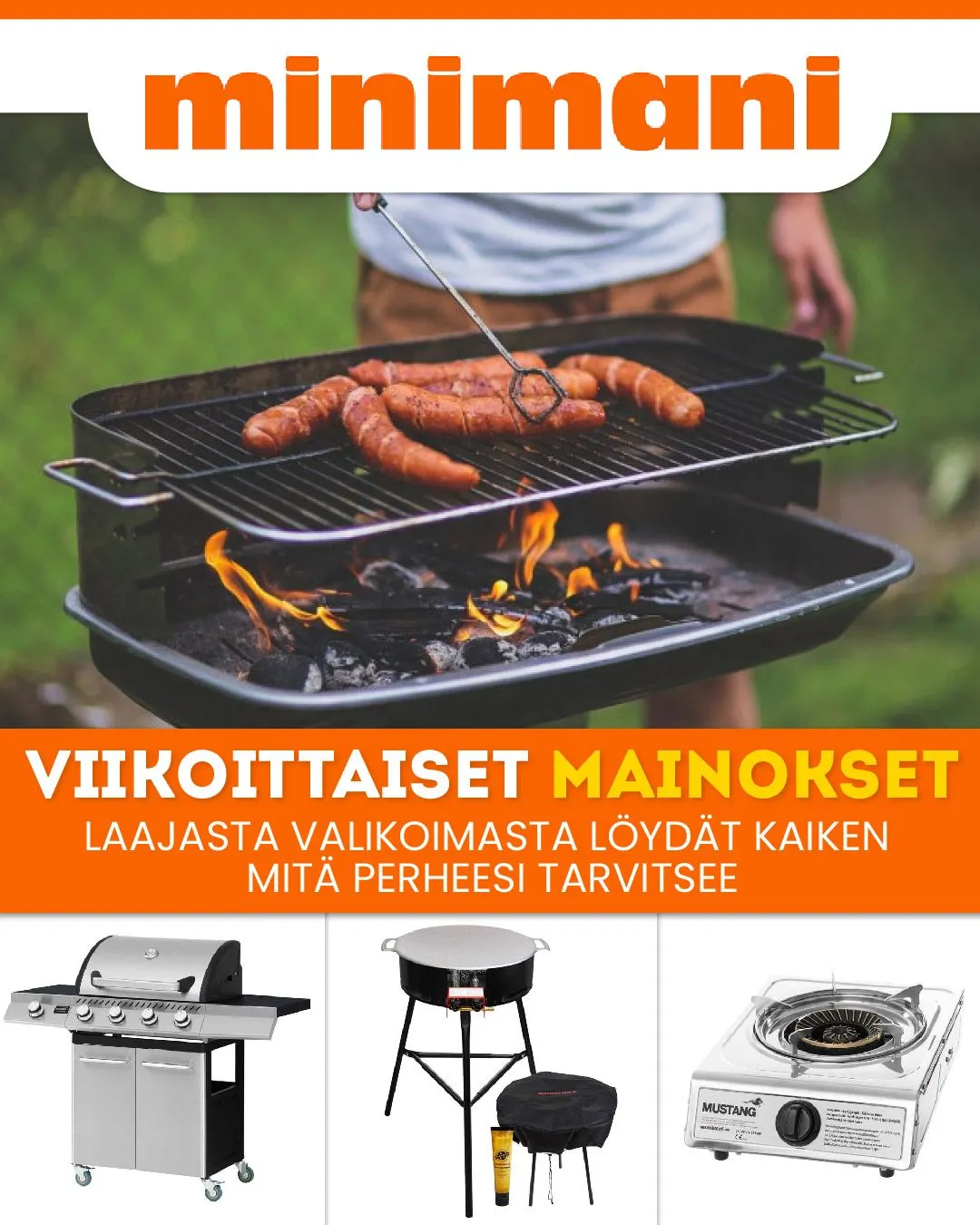 Minimani tarjoukset Patio voimassa alkaen 2. joulukuuta - 17. joulukuuta 2025 - Tarjouslehti sivu 