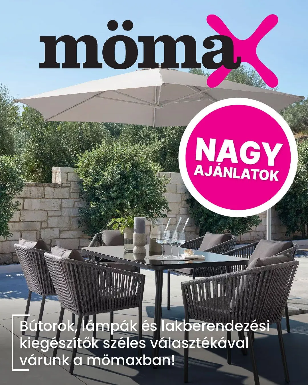 Katalógus Mömax - Ajanlatok április 27.-tól május 2.-ig 2024. - Oldal