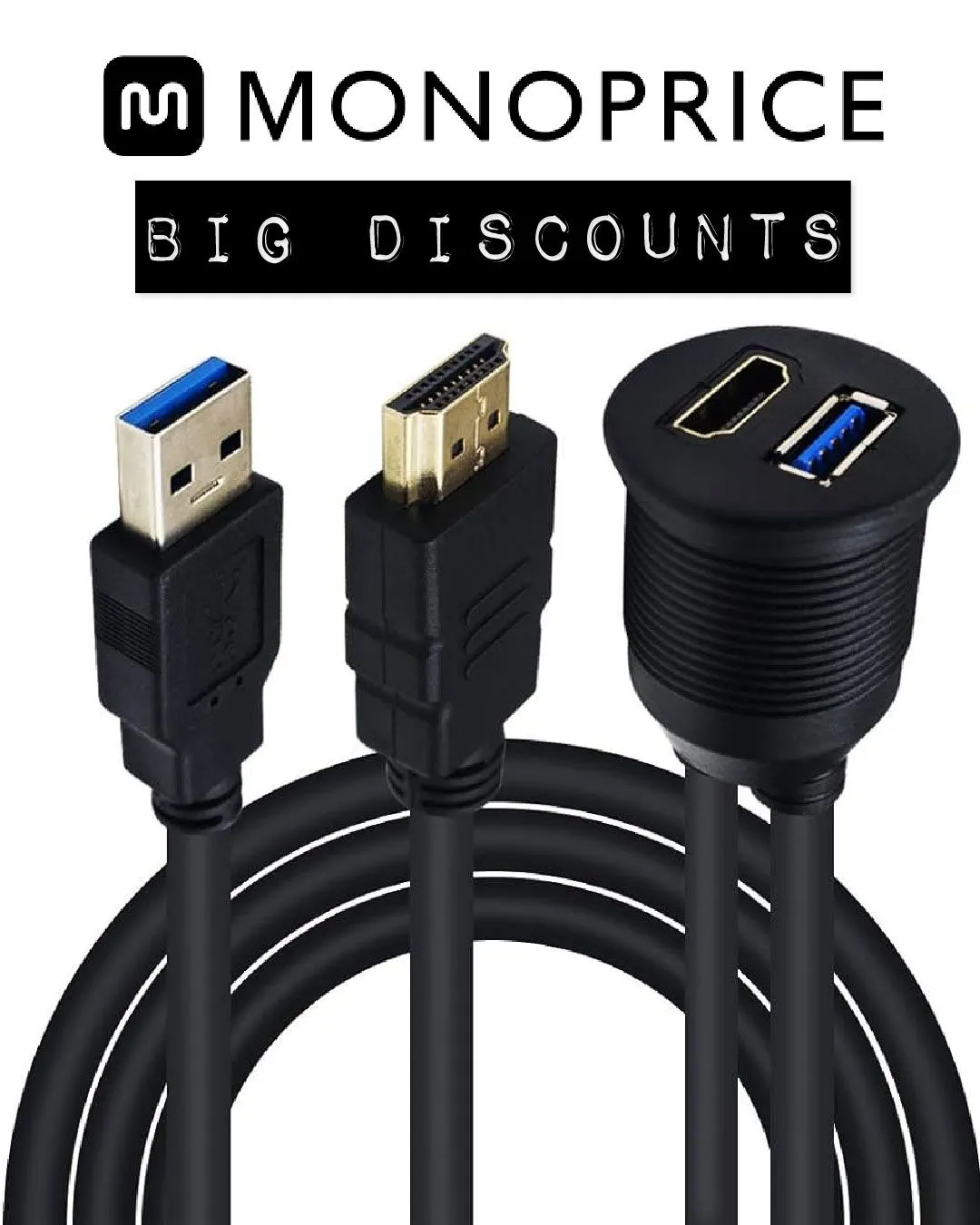 Weekly ad Offers on cables. from May 16 to May 21 2024 - Page