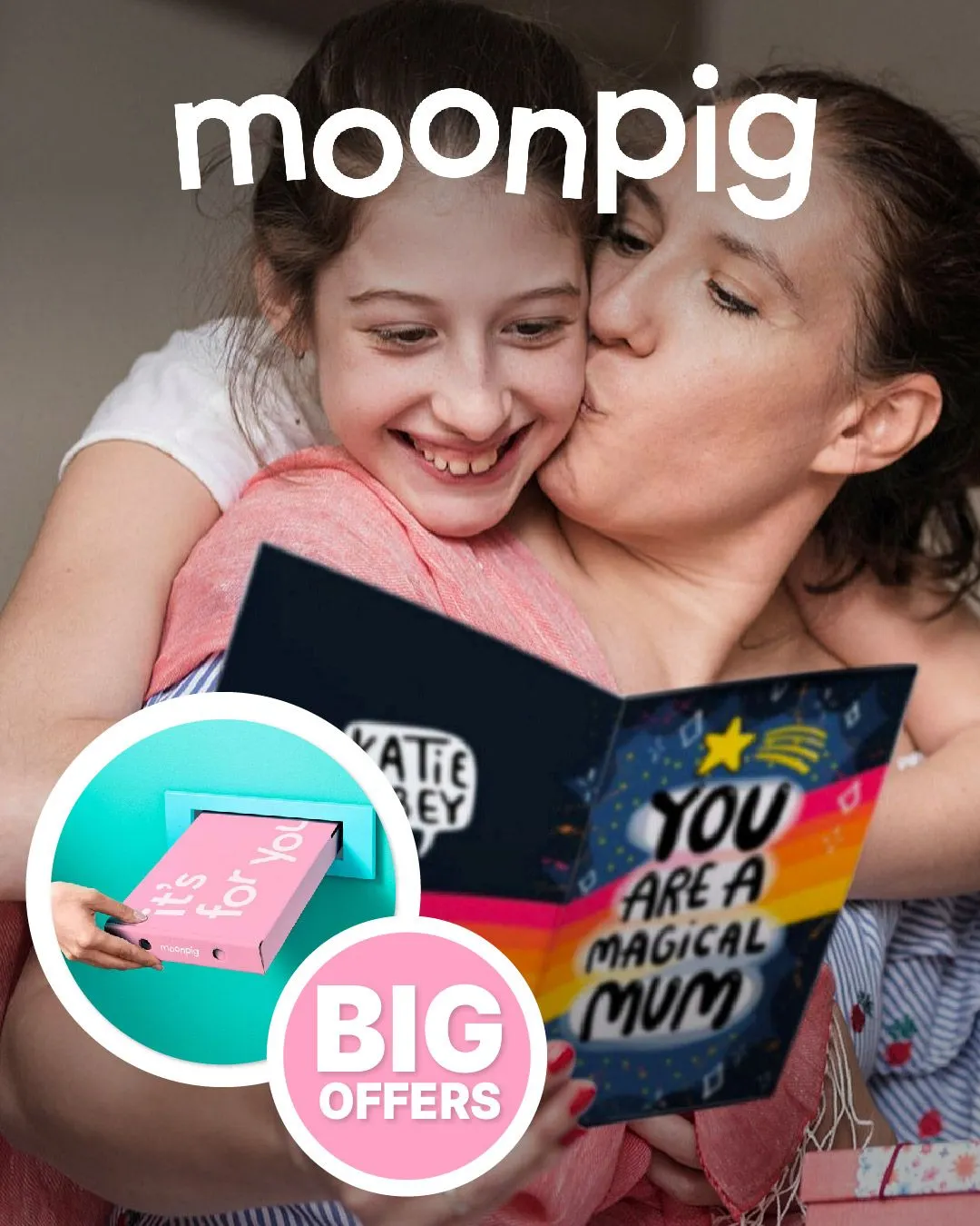 Moonpig Cards, Gifts & Flowers Deals - 3 August 8 August 2024