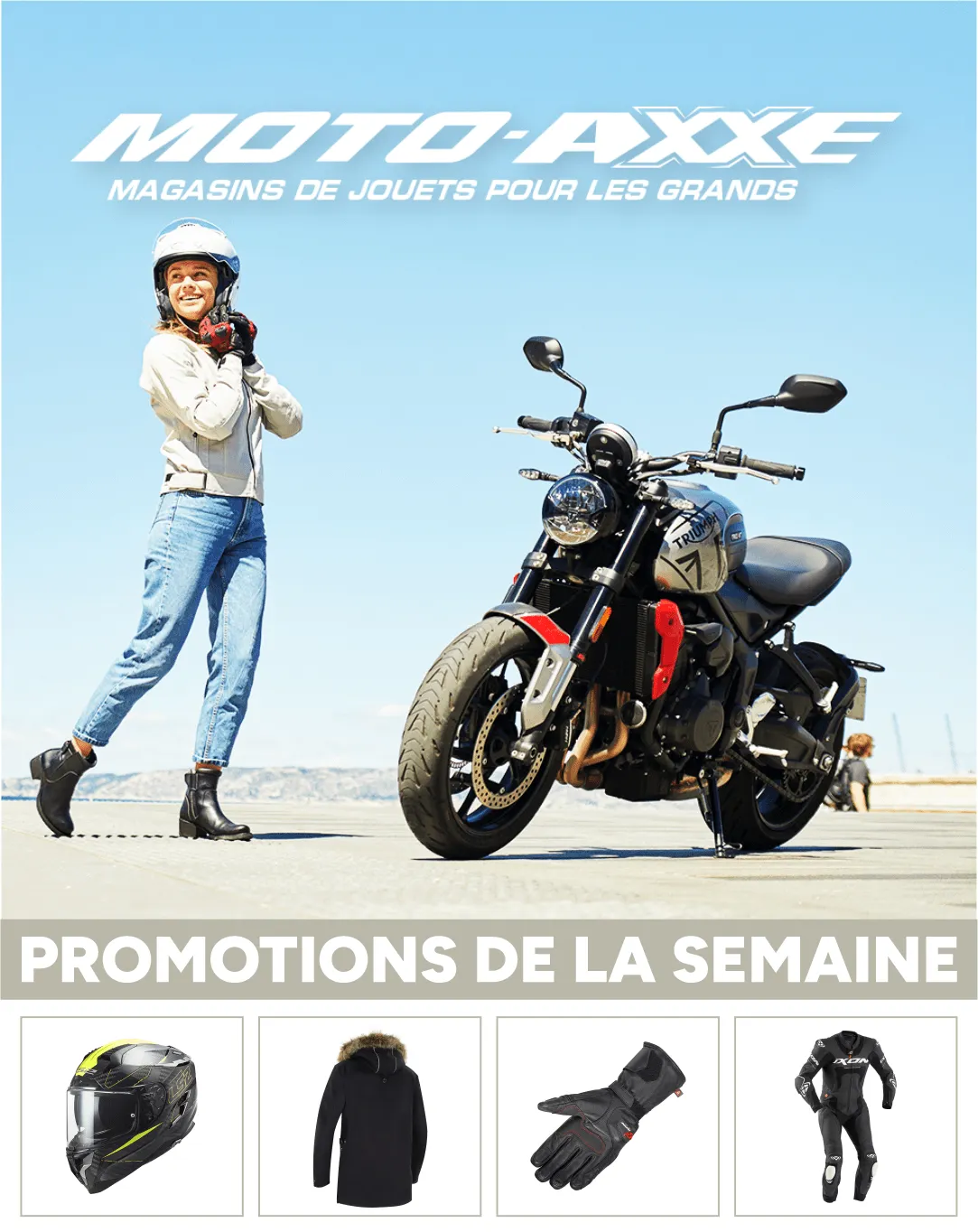 Moto Axxe du 4 mai au 9 mai 2024 - Catalogue page 