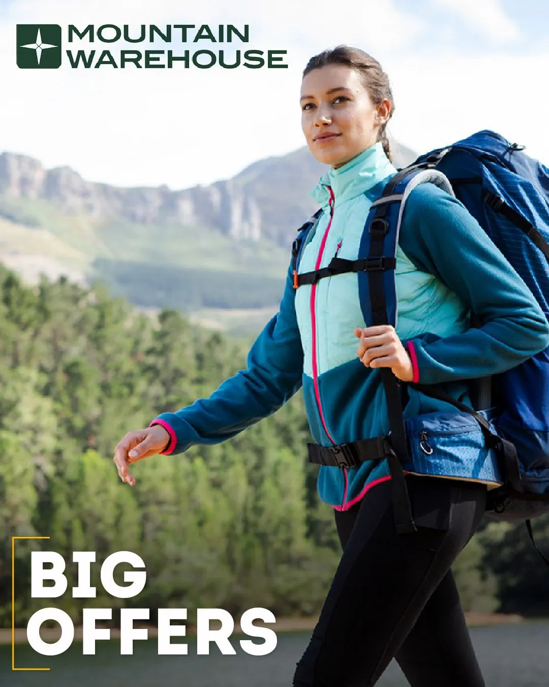 Mountain Warehouse - Outdoor Clothing from 30 September to 5 October 2023 - Catalogue Page 