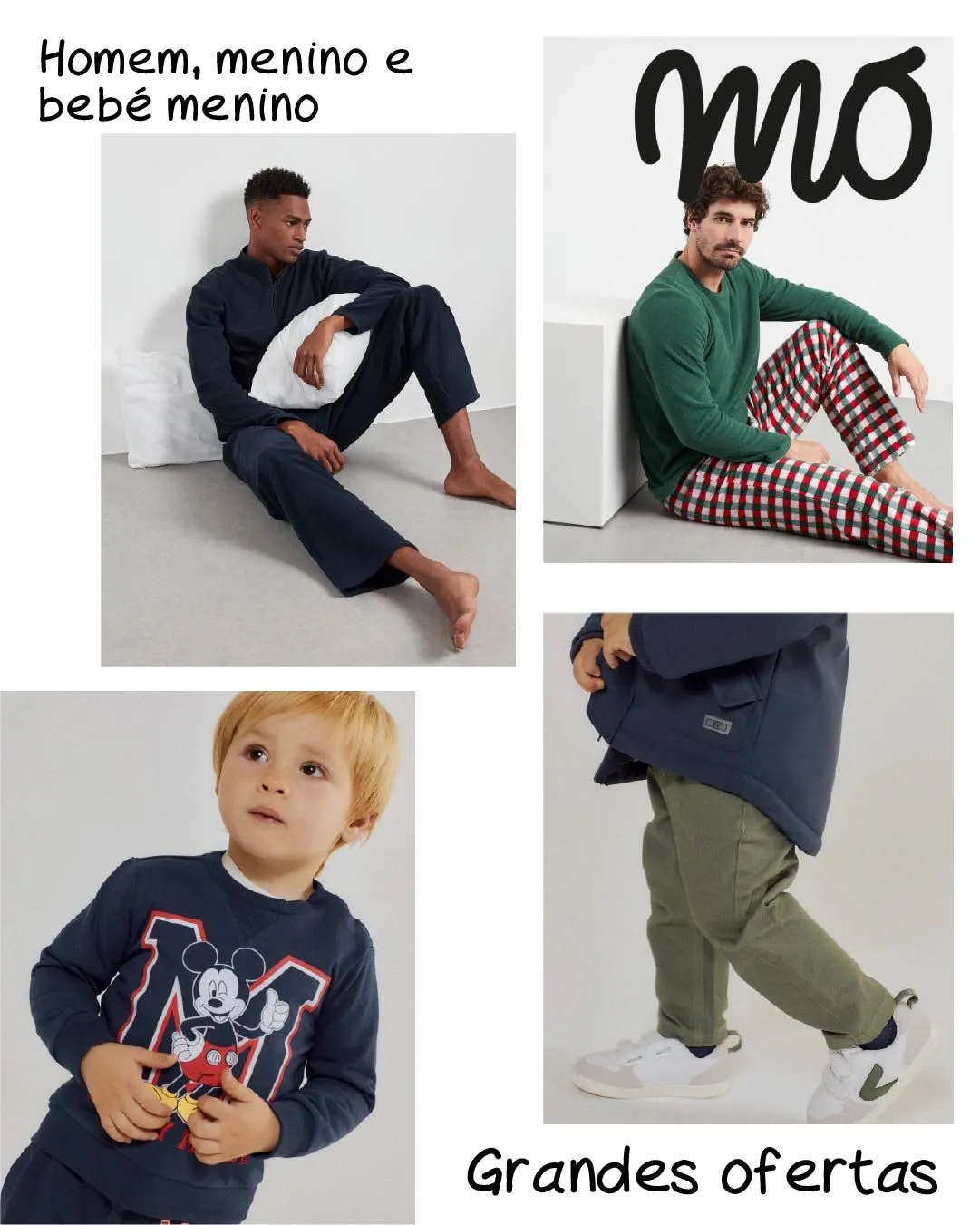 Folheto MO - Homem, menino e bebé menino de 2 de abril até 7 de abril 2024 - Pagina 