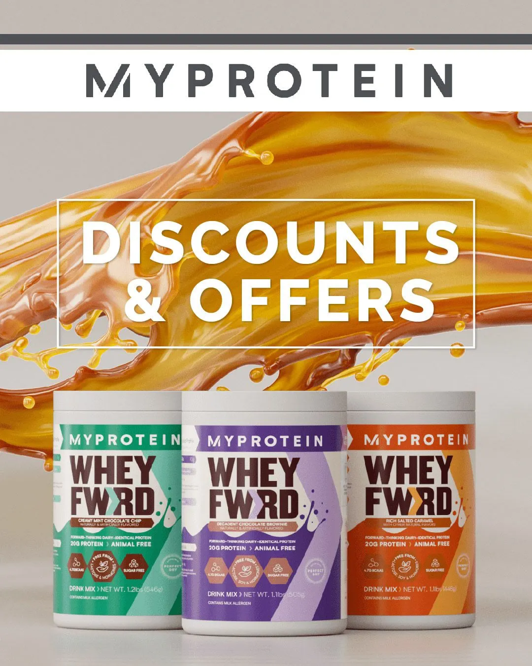 My Protein offers - supplements - 3 August 8 August 2024