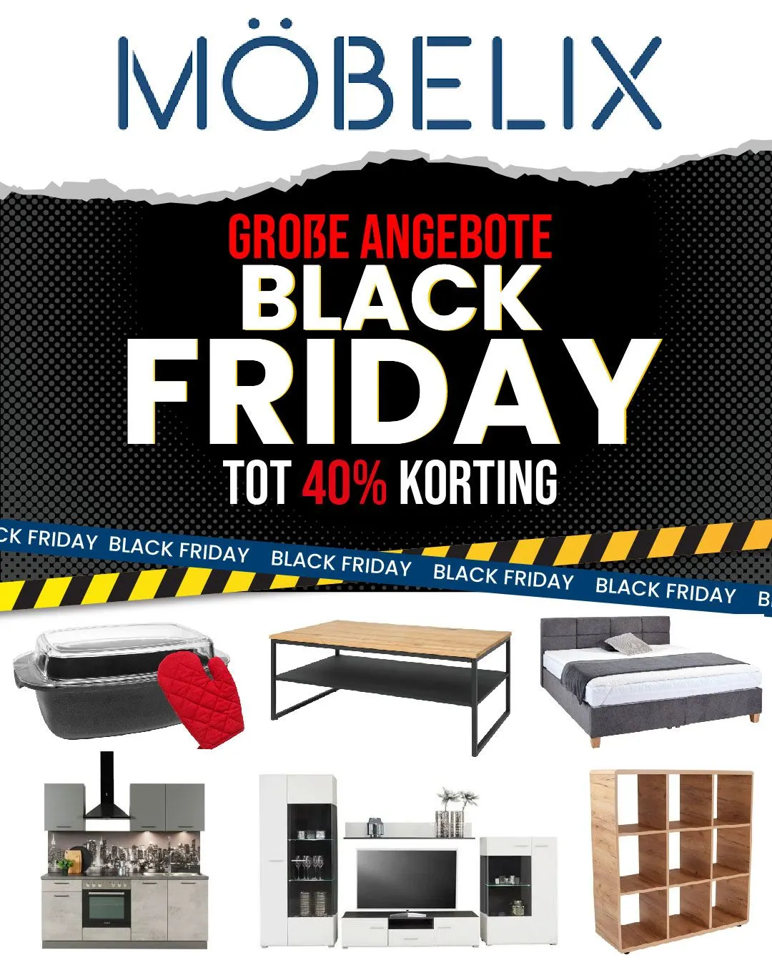 Möbelix angebote von 8. Jänner bis 23. Jänner 2026 - Flugblätt seite  1