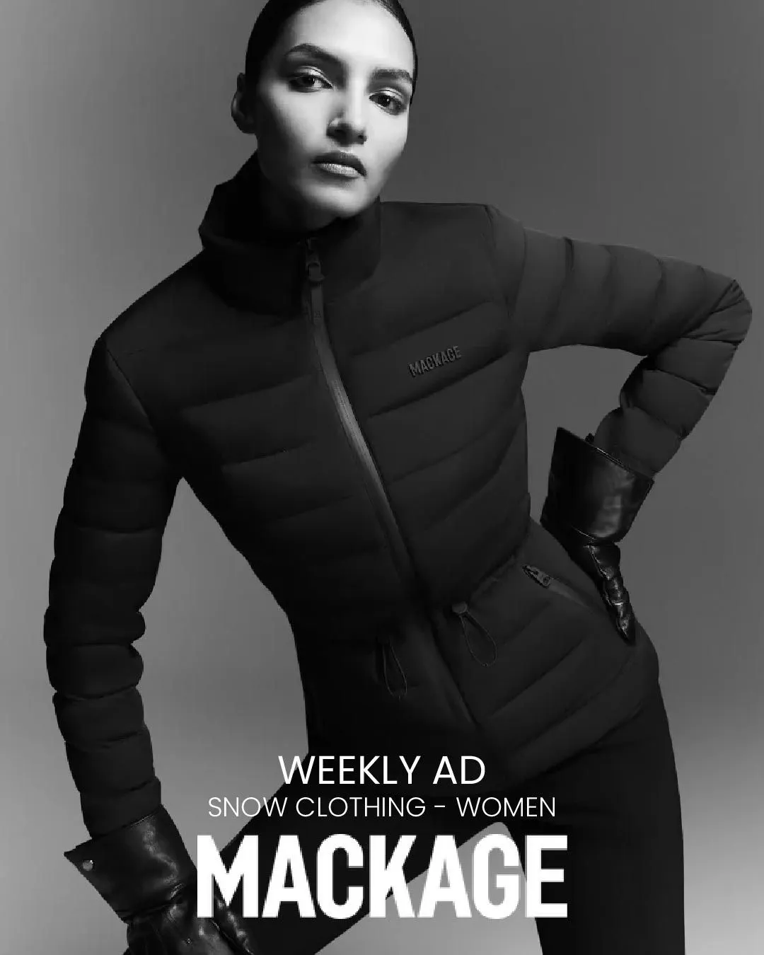 Mackage from May 22 to May 27 2024 - flyer page 