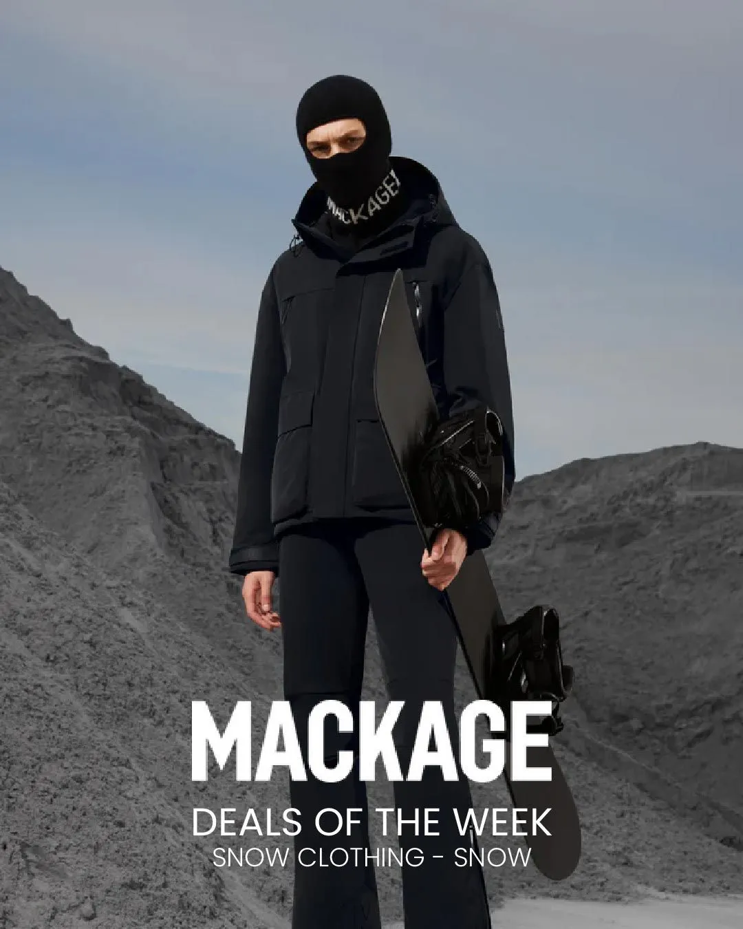 Mackage from May 24 to May 29 2024 - flyer page 