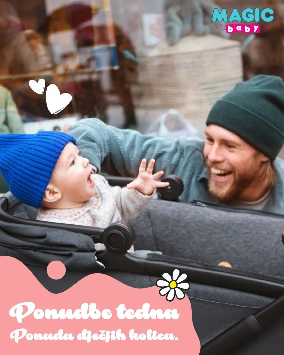 Katalog Magic Baby akcija Kolica od 6. prosinca do 21. prosinca 2025. - Pregled Stranica