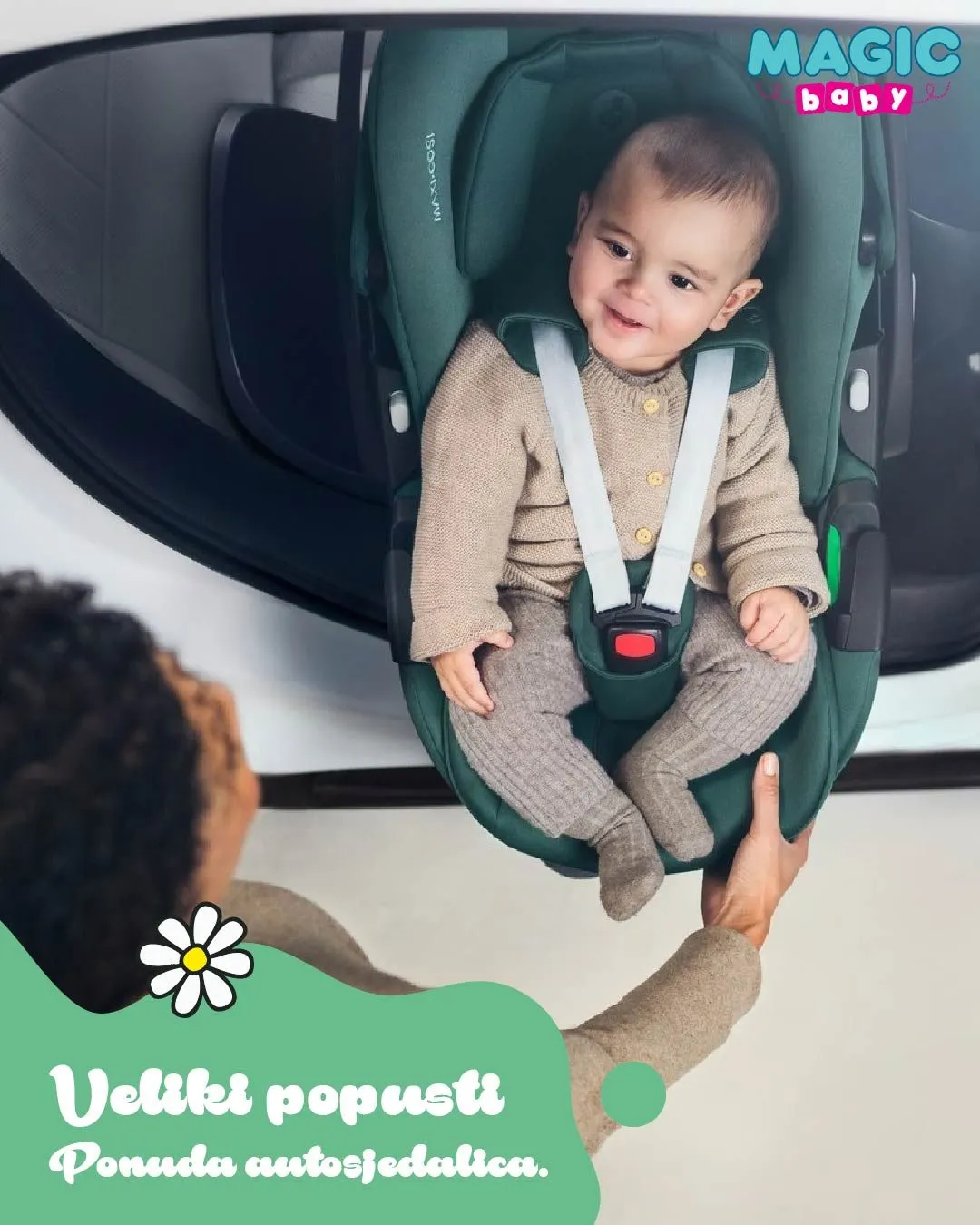 Katalog Magic Baby akcija Autosjedalice od 4. prosinca do 19. prosinca 2025. - Pregled Stranica 