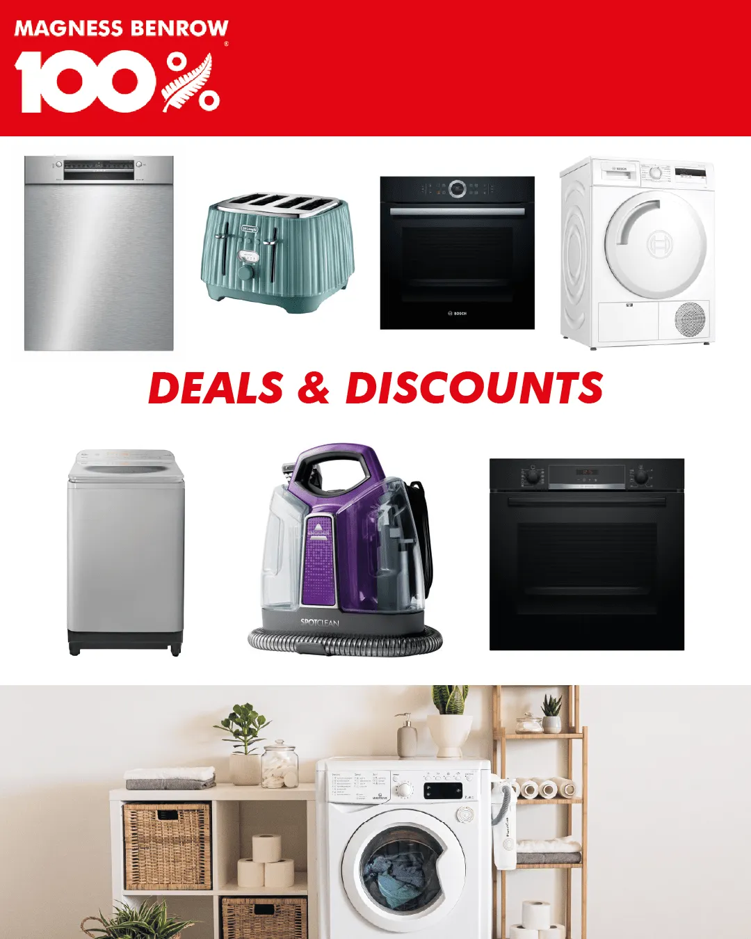 Magness Benrow Appliance Offers from 5 November to 20 November 2025 - Catalogue Page