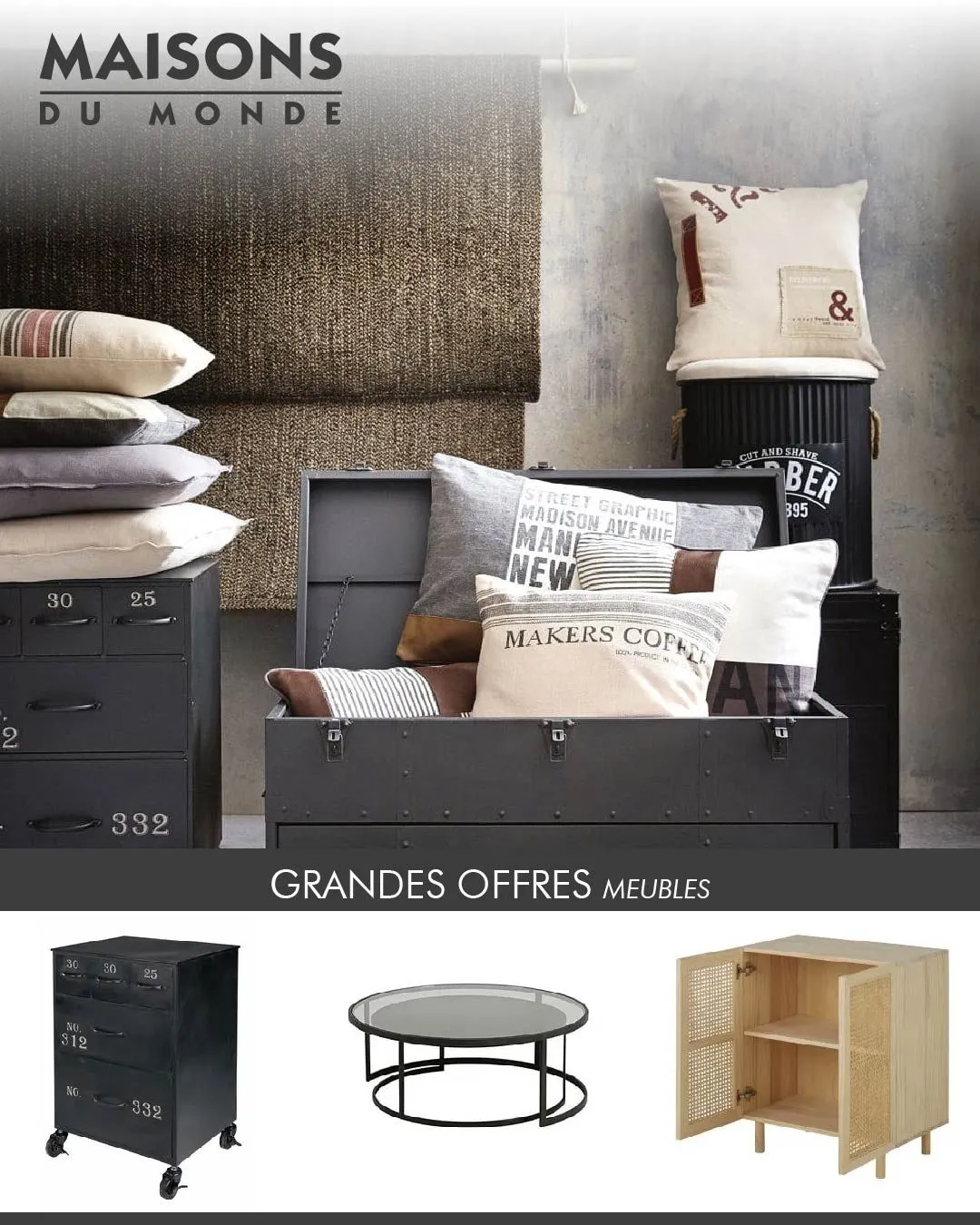 Maisons du Monde du 23 avril au 24 avril 2024 - Catalogue page 