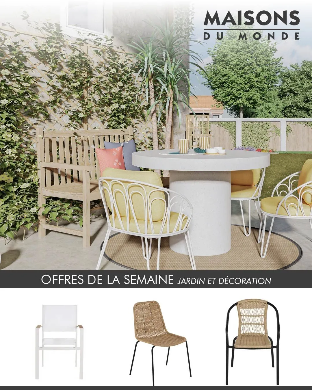 Maisons du Monde du 25 avril au 30 avril 2024 - Catalogue page 