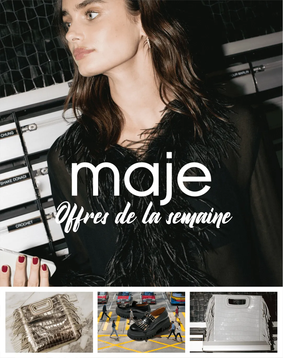 Maje - Mode du 19 octobre au 24 octobre 2023 - Catalogue page