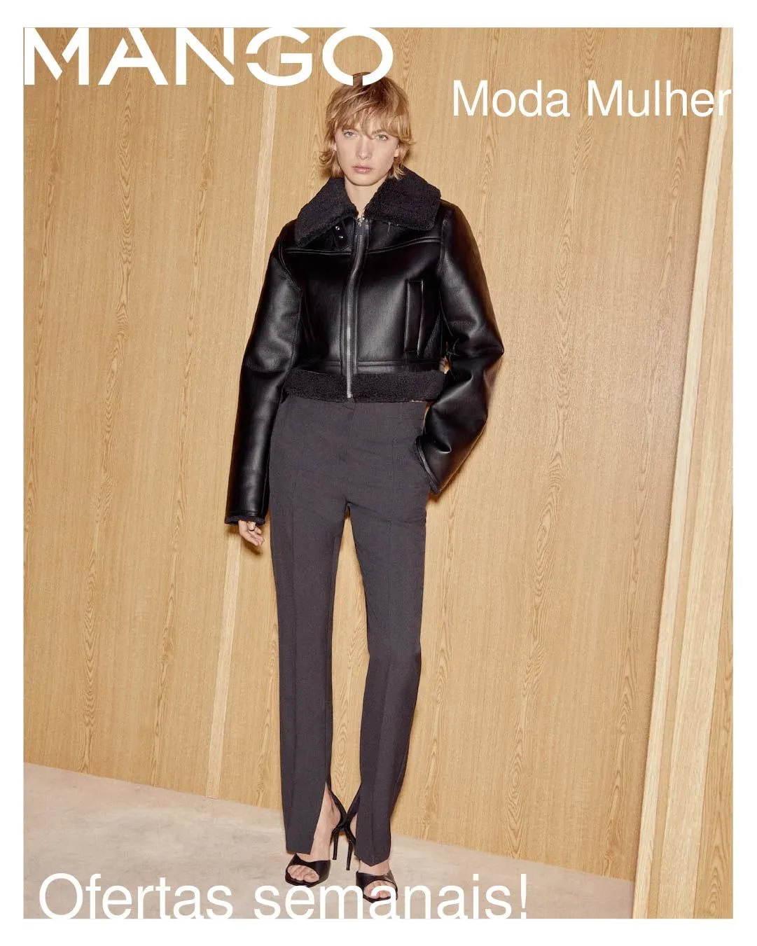 Folheto MANGO - Mulher de 27 de janeiro até 1 de fevereiro 2024 - Pagina