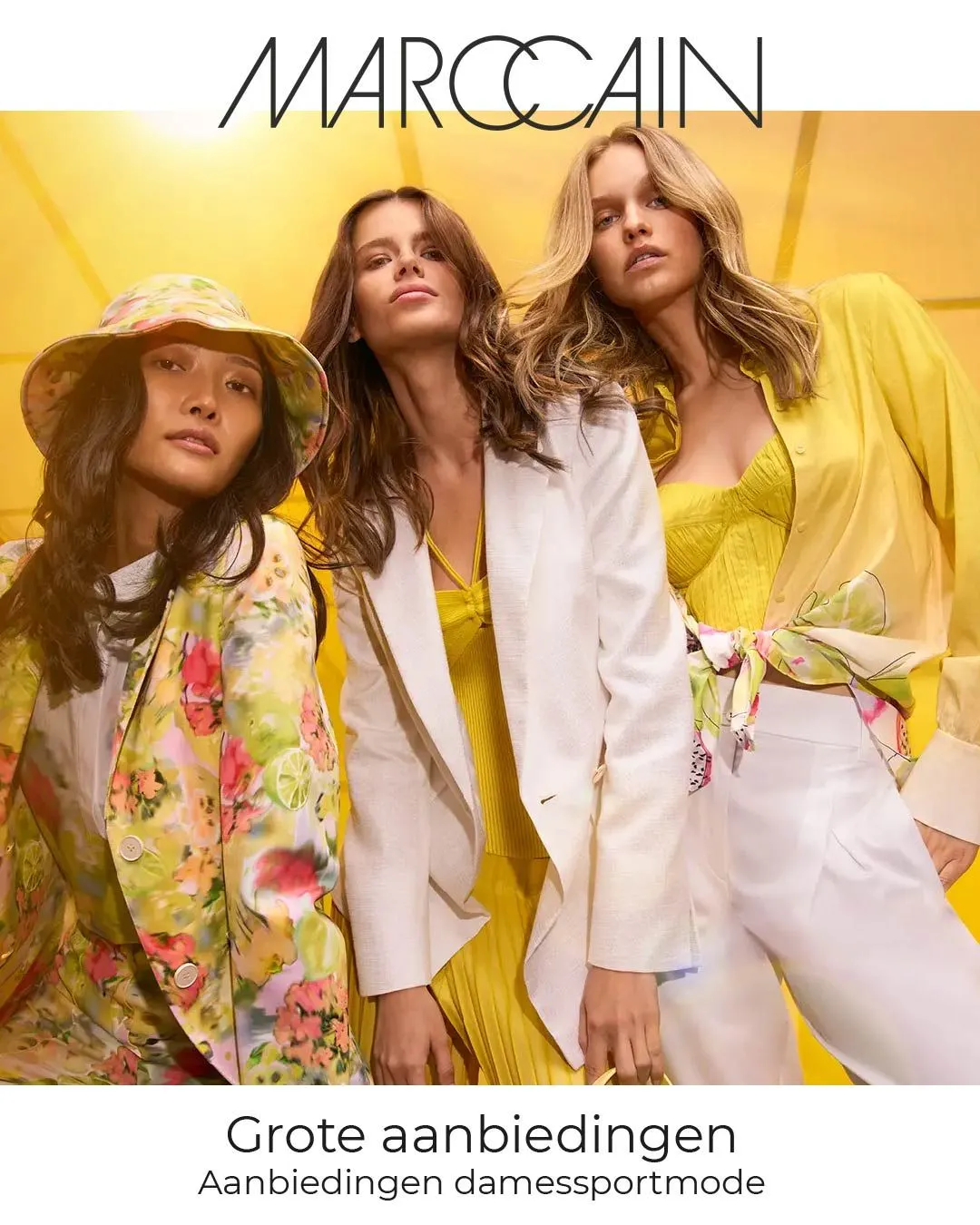 Aanbiedingen damessportmode van 18 maart tot 23 maart 2024 - Folder pagina