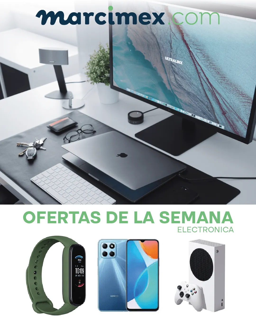 Catalogo de Marcimex - Electronica 23 de noviembre al 28 de noviembre 2023 - Pag 1