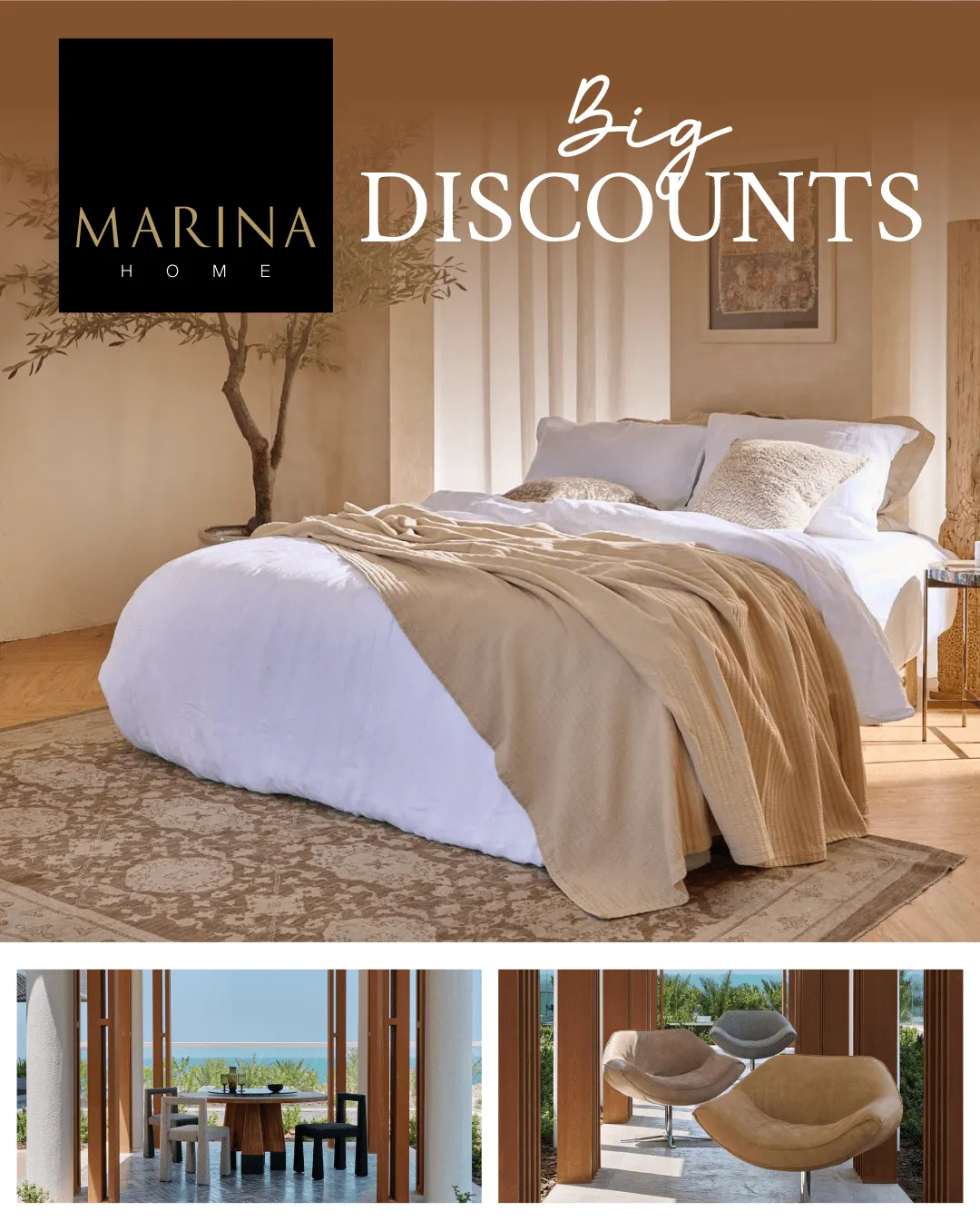 Marina Home offers mariana home - 2 August 7 August 2024
