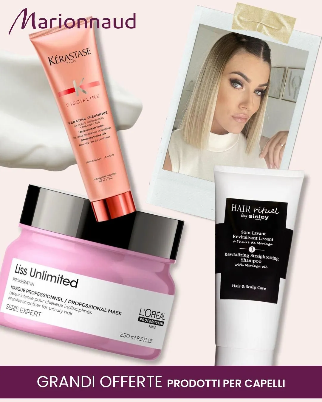 Marionnaud - Bellezza Capelli da 18 dicembre a 23 dicembre di 2023 - Pagina del volantino 