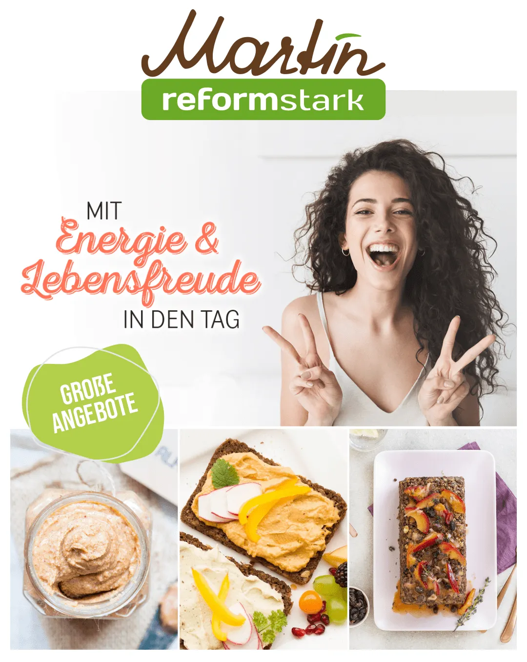 Martin reformstark von 18. November bis 23. November 2023 - Flugblätt seite  1