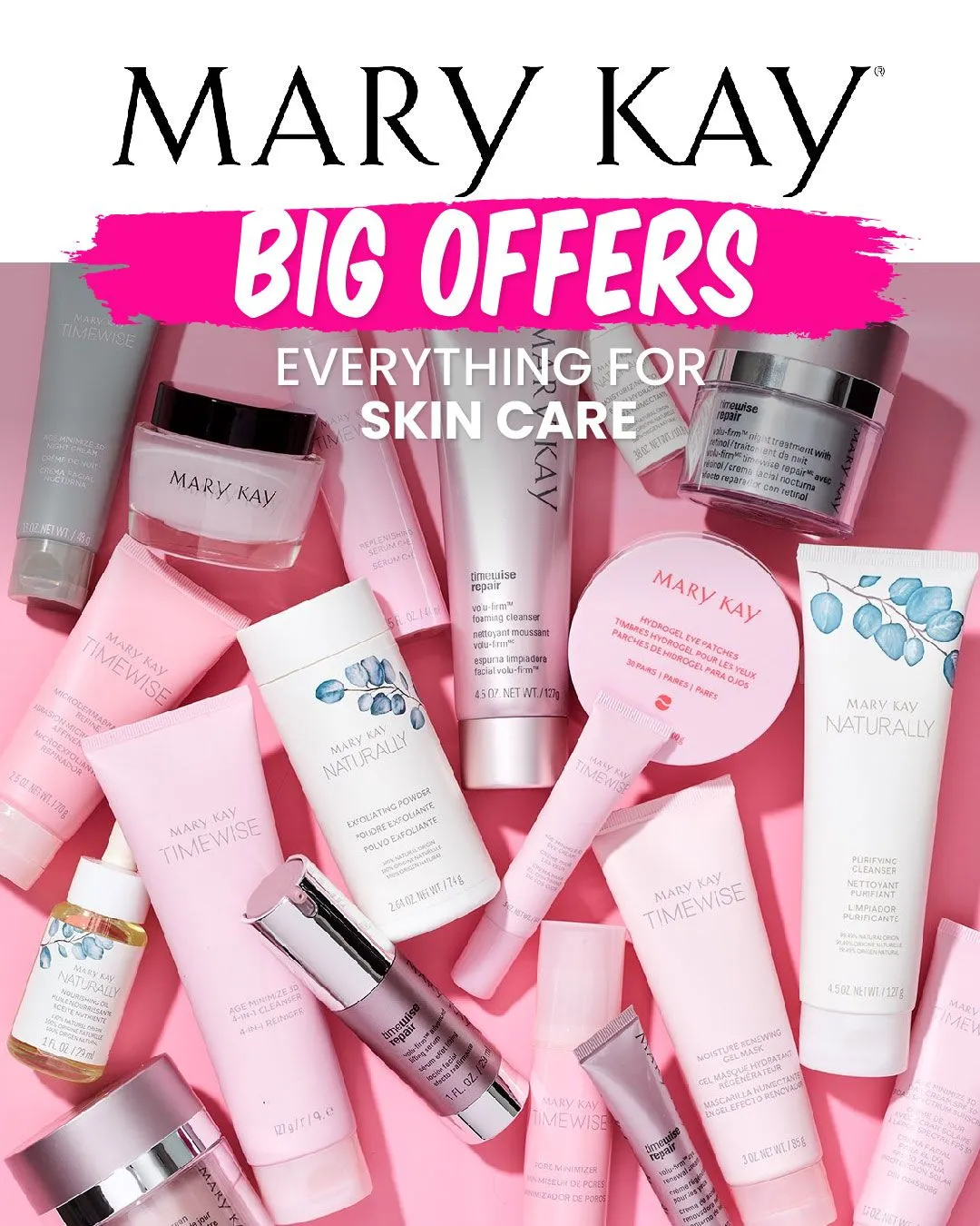 Weekly ad Mary Kay Skincare Deals from September 4 to September 9 2024 - Page 