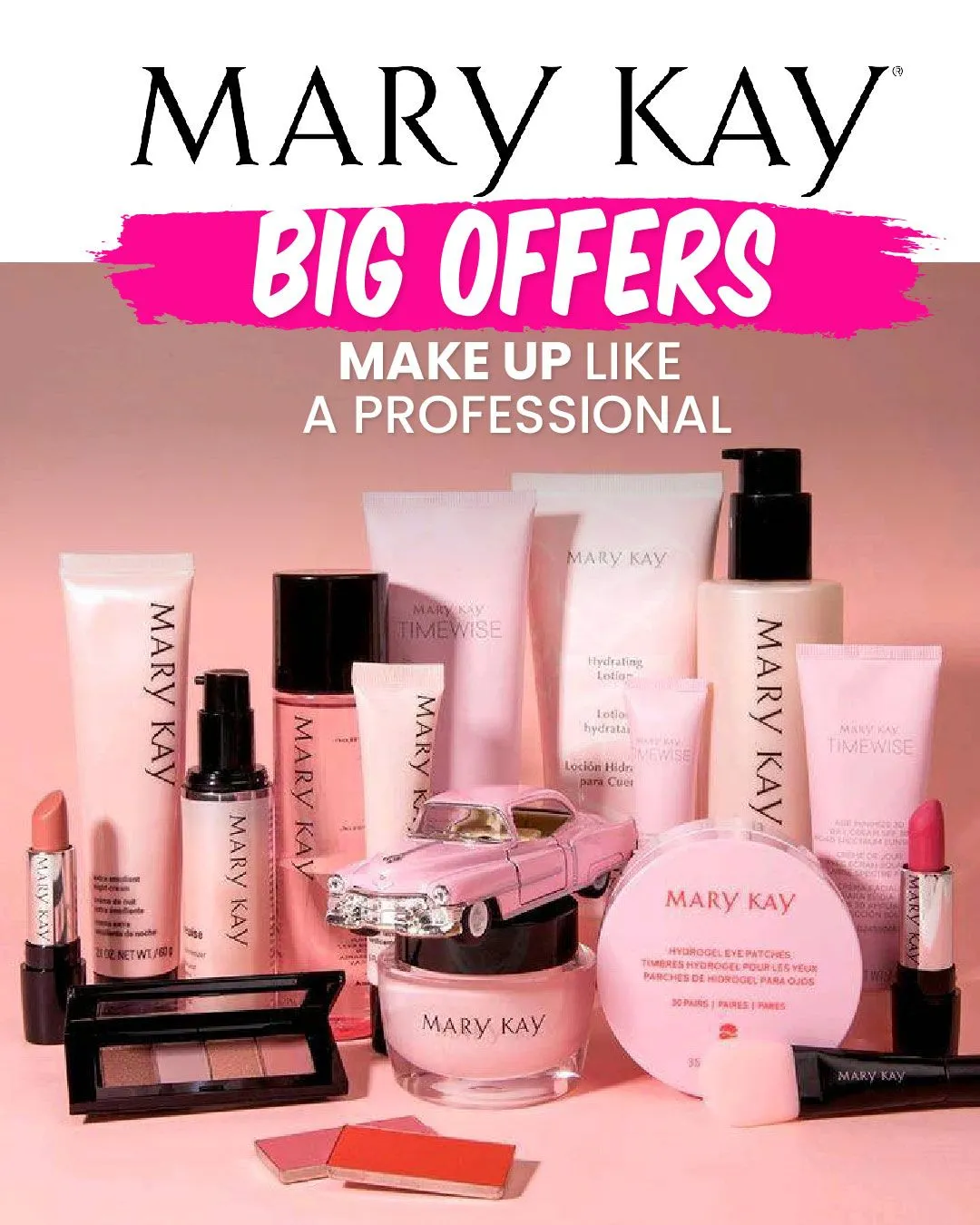 Weekly ad Mary Kay Makeup Deals from September 4 to September 9 2024 - Page 