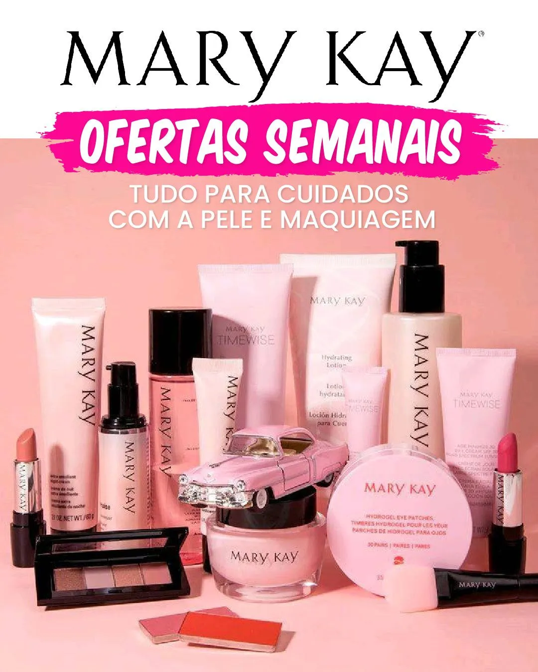 Encarte de Mary Kay Ofertas Produtos de Beleza 30 de agosto até 4 de setembro 2024 - Pagina 