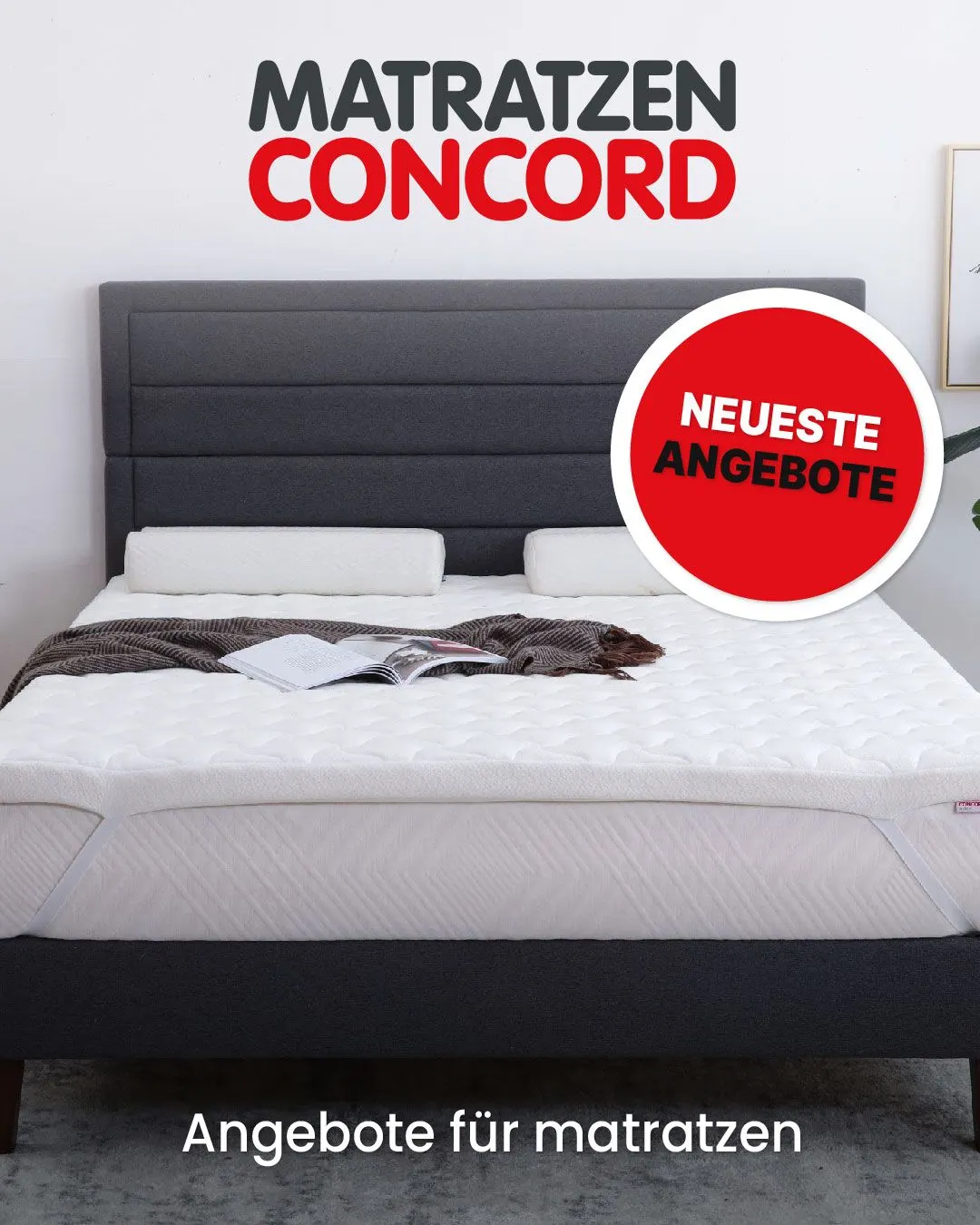 Matratzen Concord Matratzen Angebote von 14. Juli bis 19. Juli 2024 - Flugblätt seite  