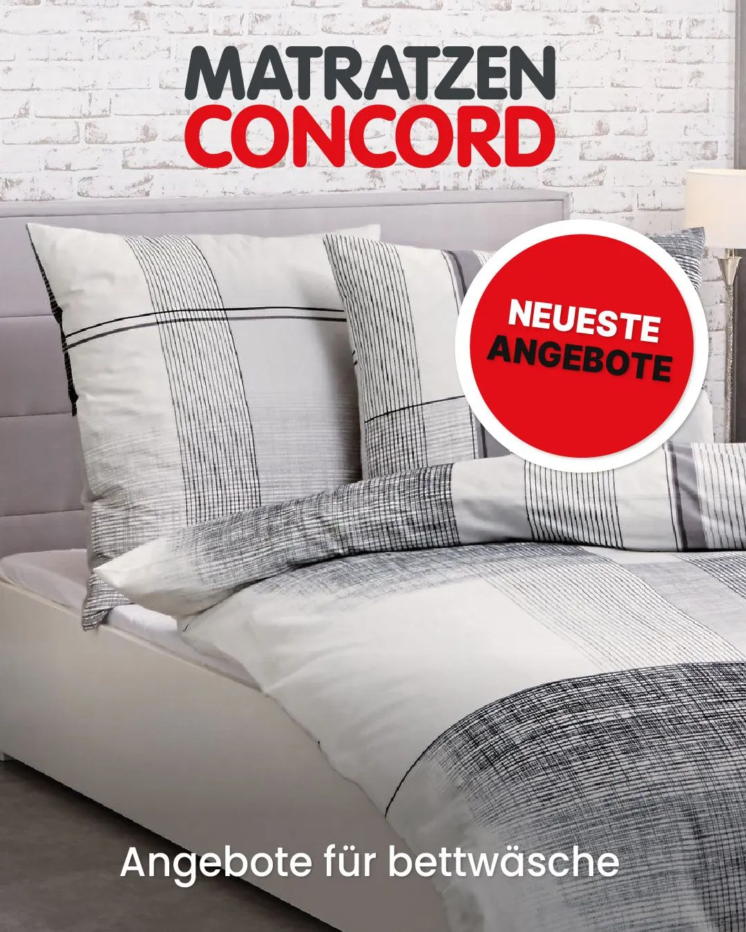 Matratzen Concord Bettwäsche Angebote von 14. Juli bis 19. Juli 2024 - Flugblätt seite  