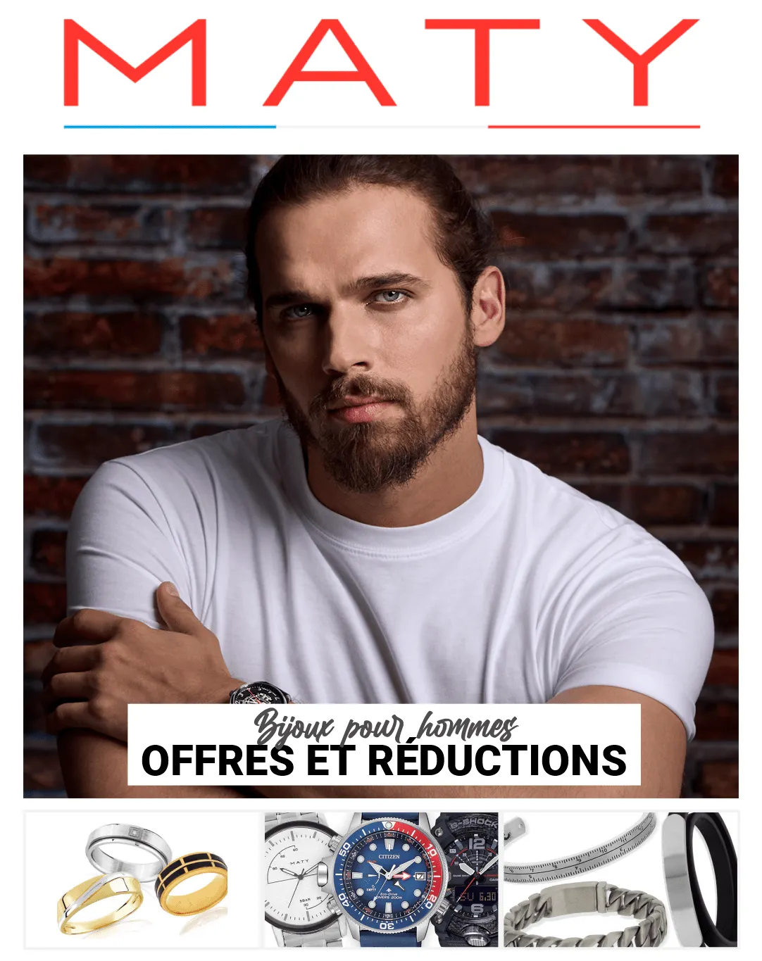 Maty - Mode Homme du 7 mars au 12 mars 2024 - Catalogue page 