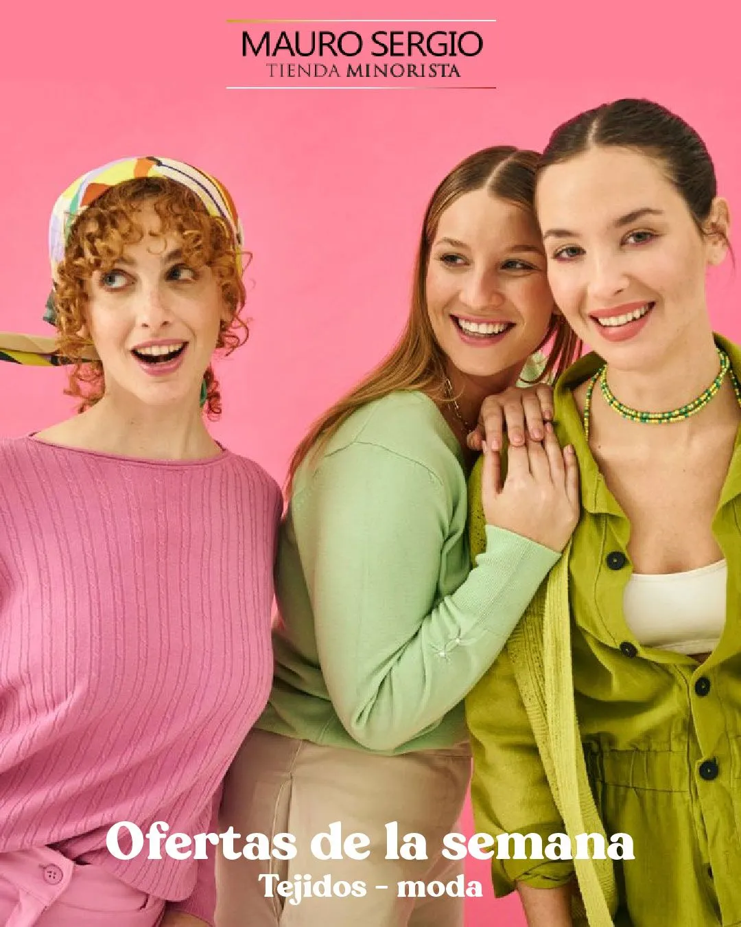 Ofertas de Mauro Sergio ofertas de la semana 21 de octubre al 29 de octubre 2024 - Página  del catálogo