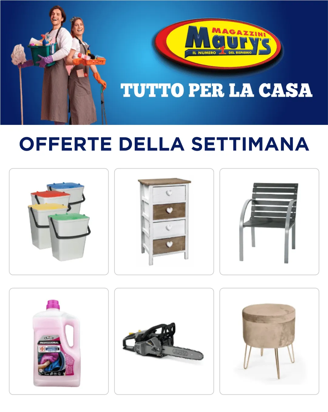 Maury´s da 30 settembre a 5 ottobre di 2023 - Pagina del volantino 1