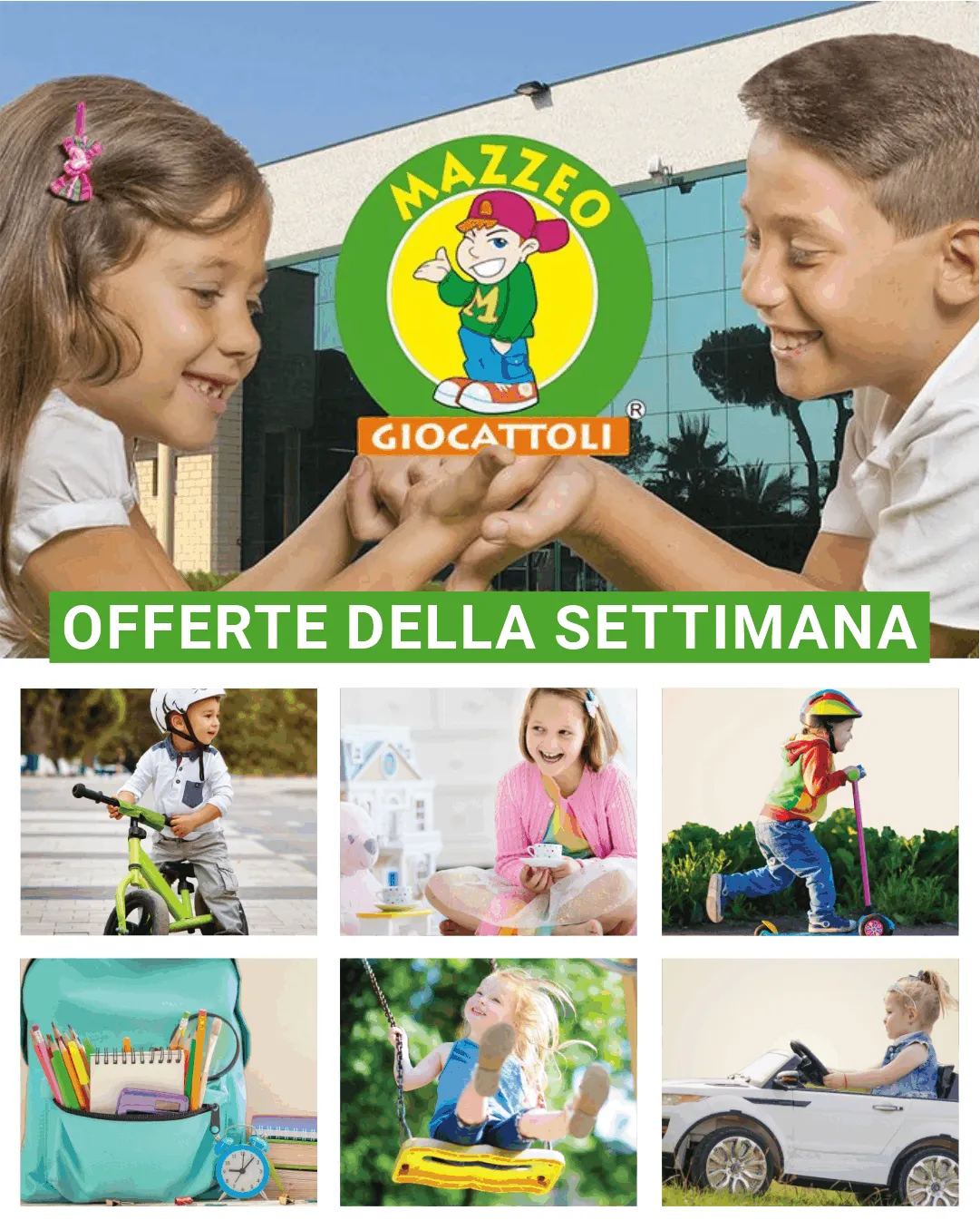 Mazzeo Giocattoli  - Bambini e Neonati da 17 maggio a 22 maggio di 2024 - Pagina del volantino 