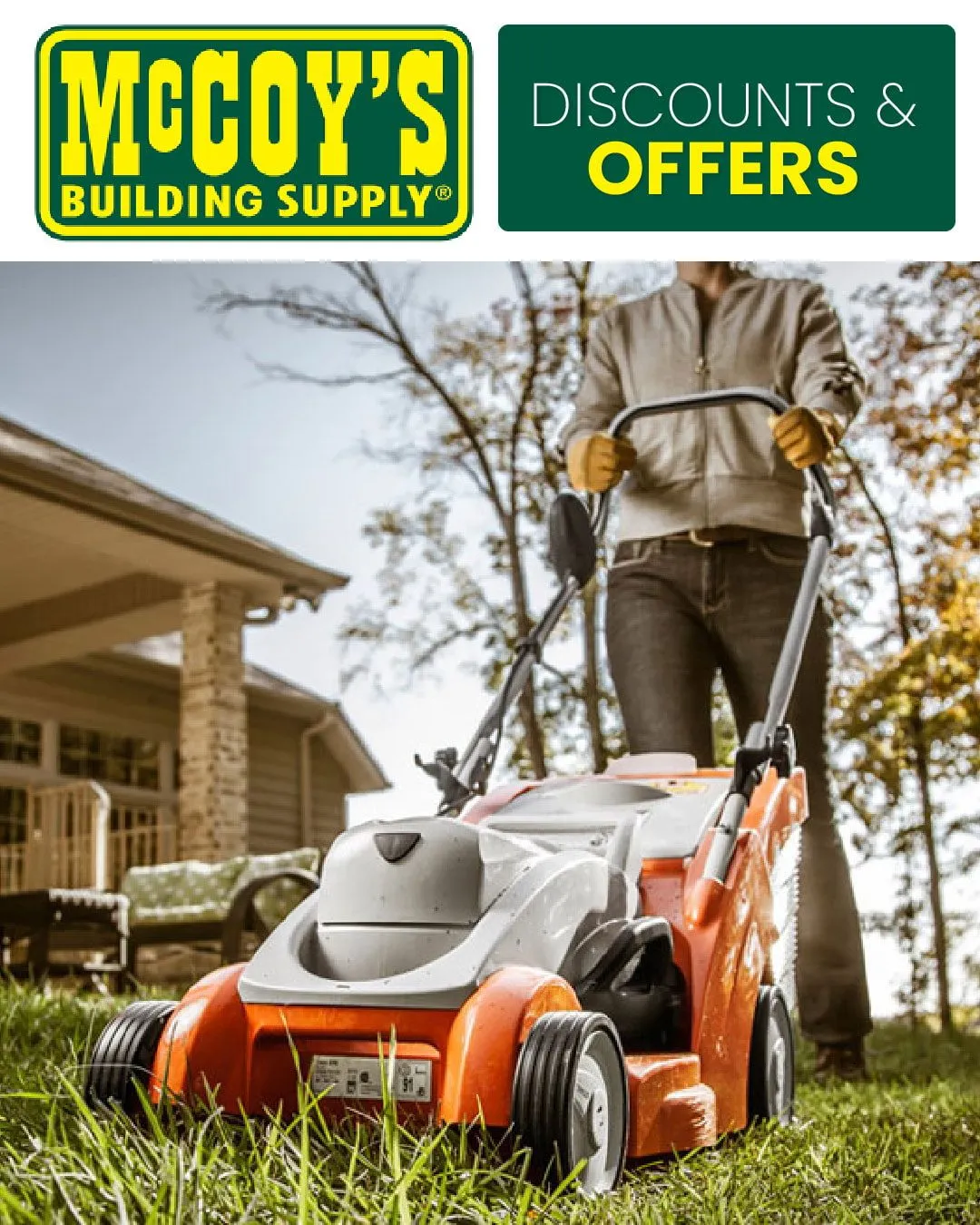 Weekly ad McCoy's Building Supply Deals from October 7 to October 22 2025 - Page 1